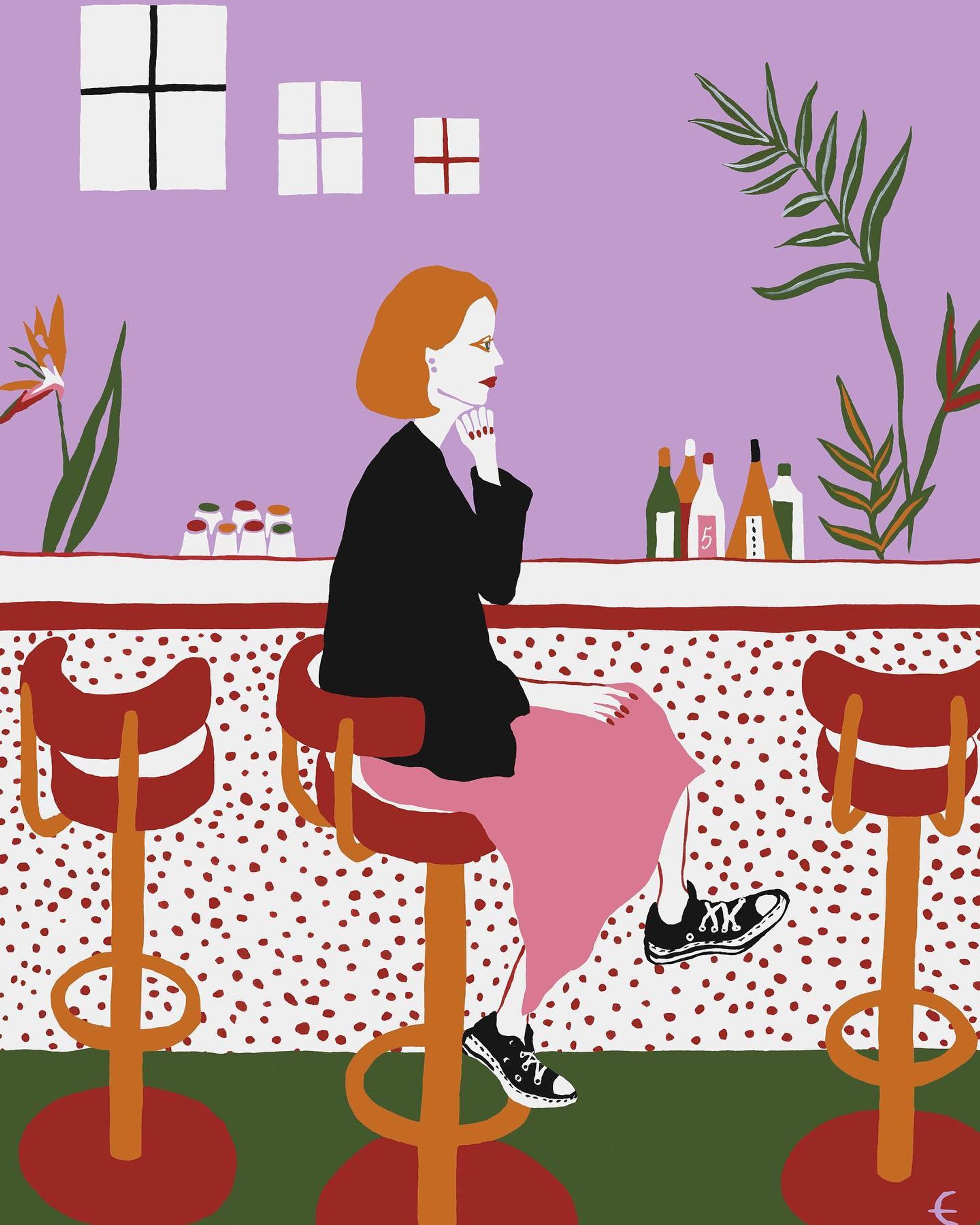 Take Five 
555555555555555
#cafè  #illustrationartists #worksonpaper #bartenderlife #botanicalgarden #fridaynightplans #theatreworks #interiordesign #londonpub #converse #purplemagazine #casabrutus #fudgemagazine #tatemodern #映画鑑賞 #喫茶店 #暮らしを楽しむ #包装紙 #イラスト #インテリアデザイン #雑誌 #アート #植物のある暮らし #食器 #ねこと暮らす #12月 #建築デザイン #イラストレーター #装丁 #elliekubota-1