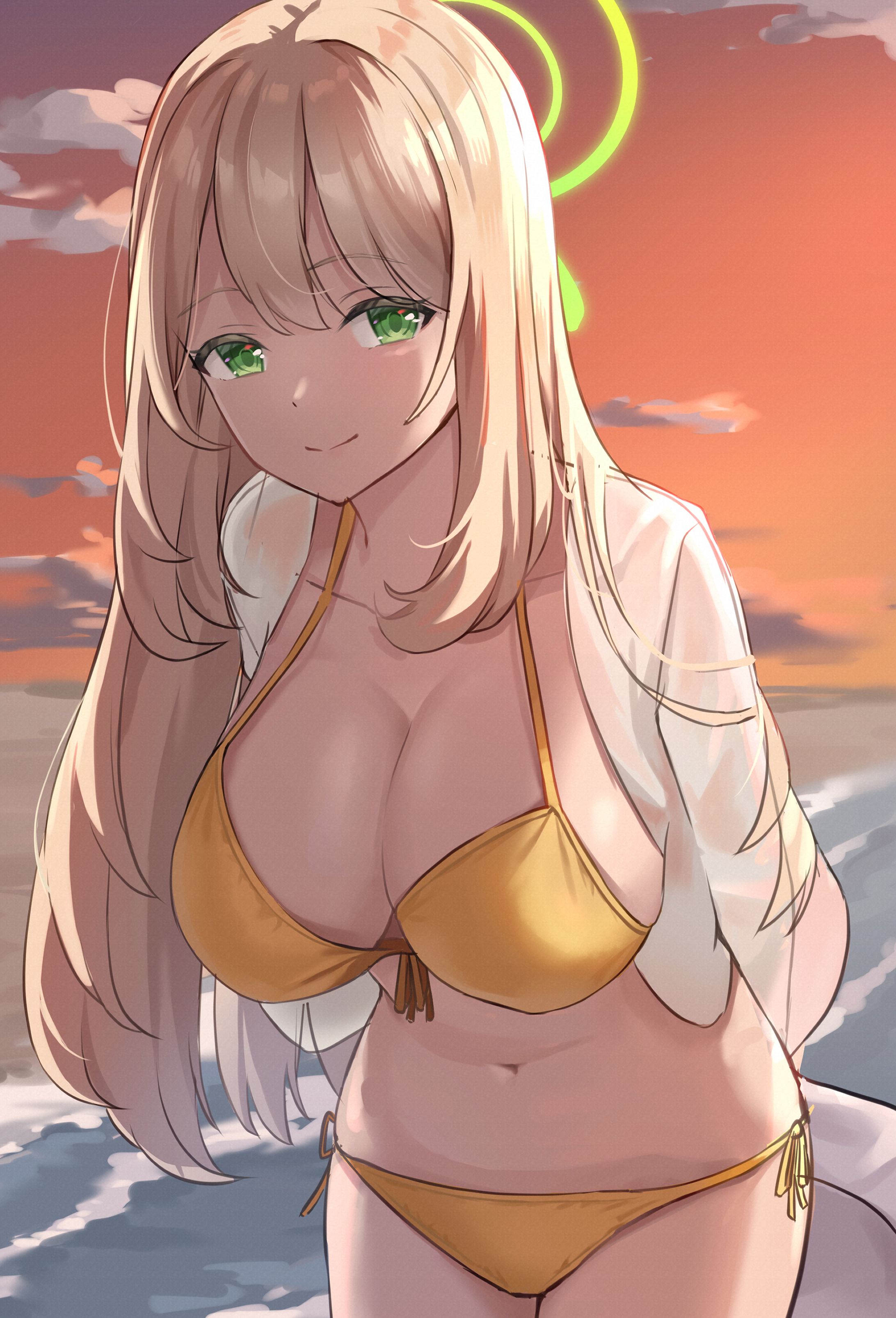 24/7　ブルアカ_水着ノノミ-1