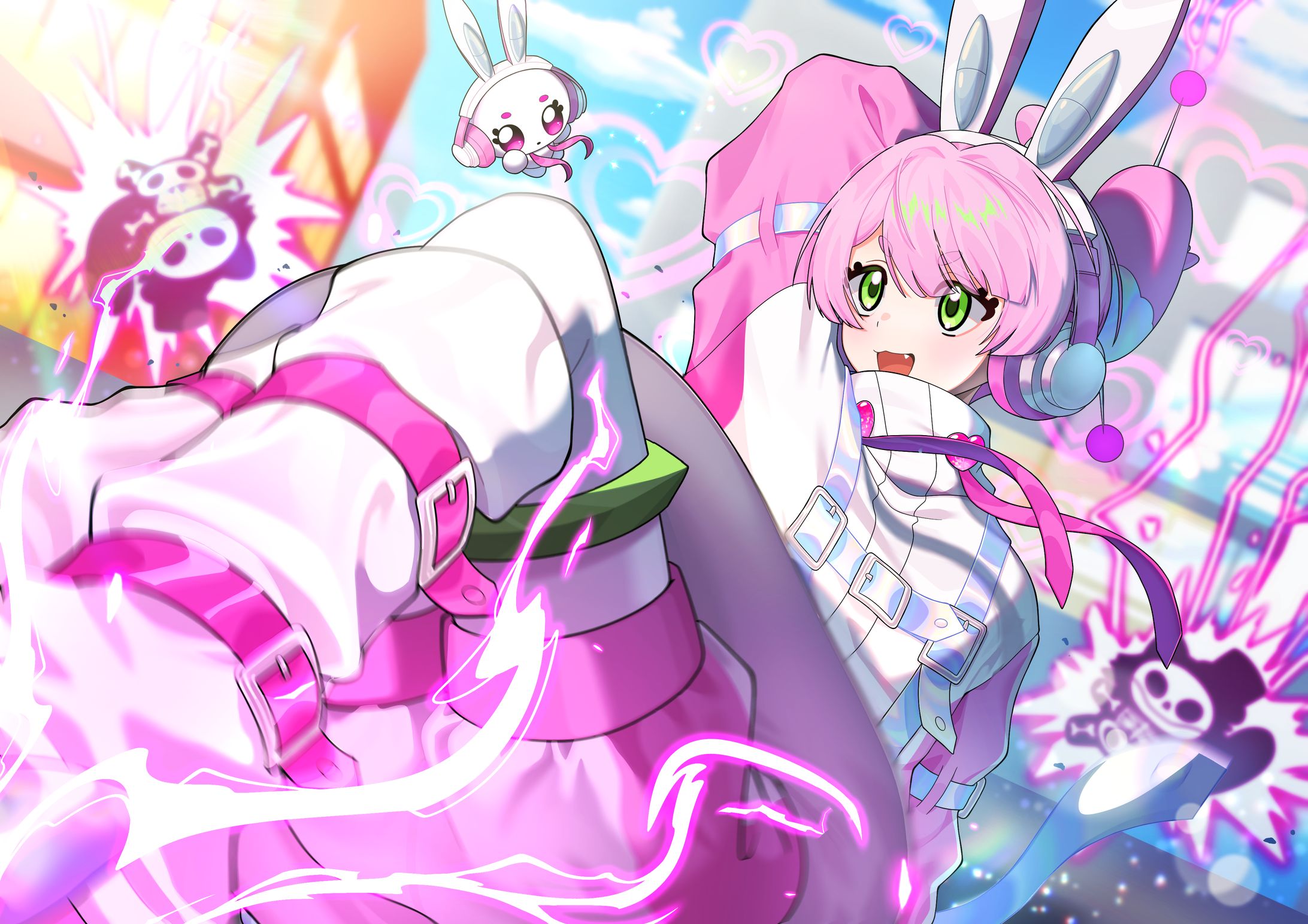 電撃爆誕⭐︎光線銃の魔法少年-1