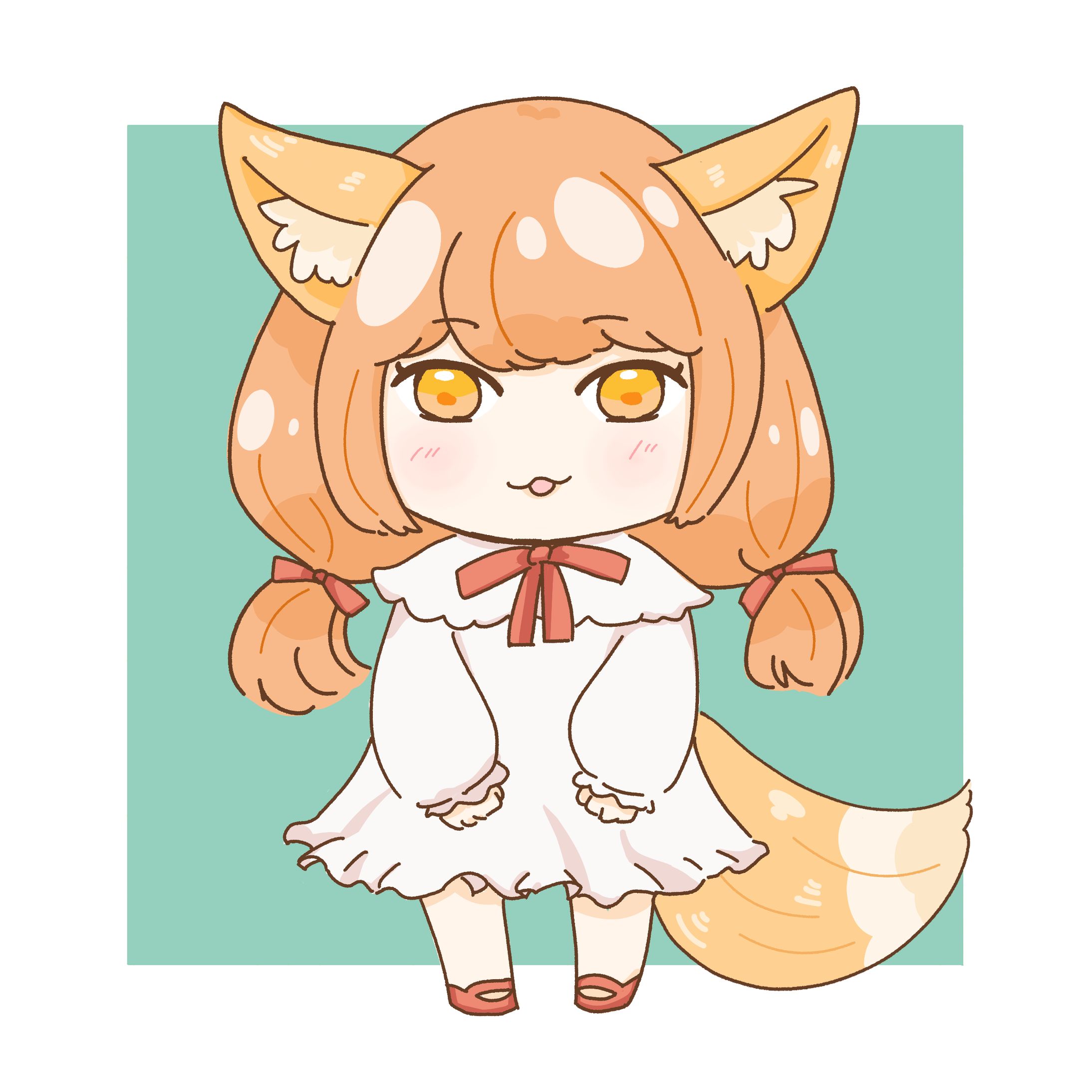 SDキャラ_Aタイプ_狐-1
