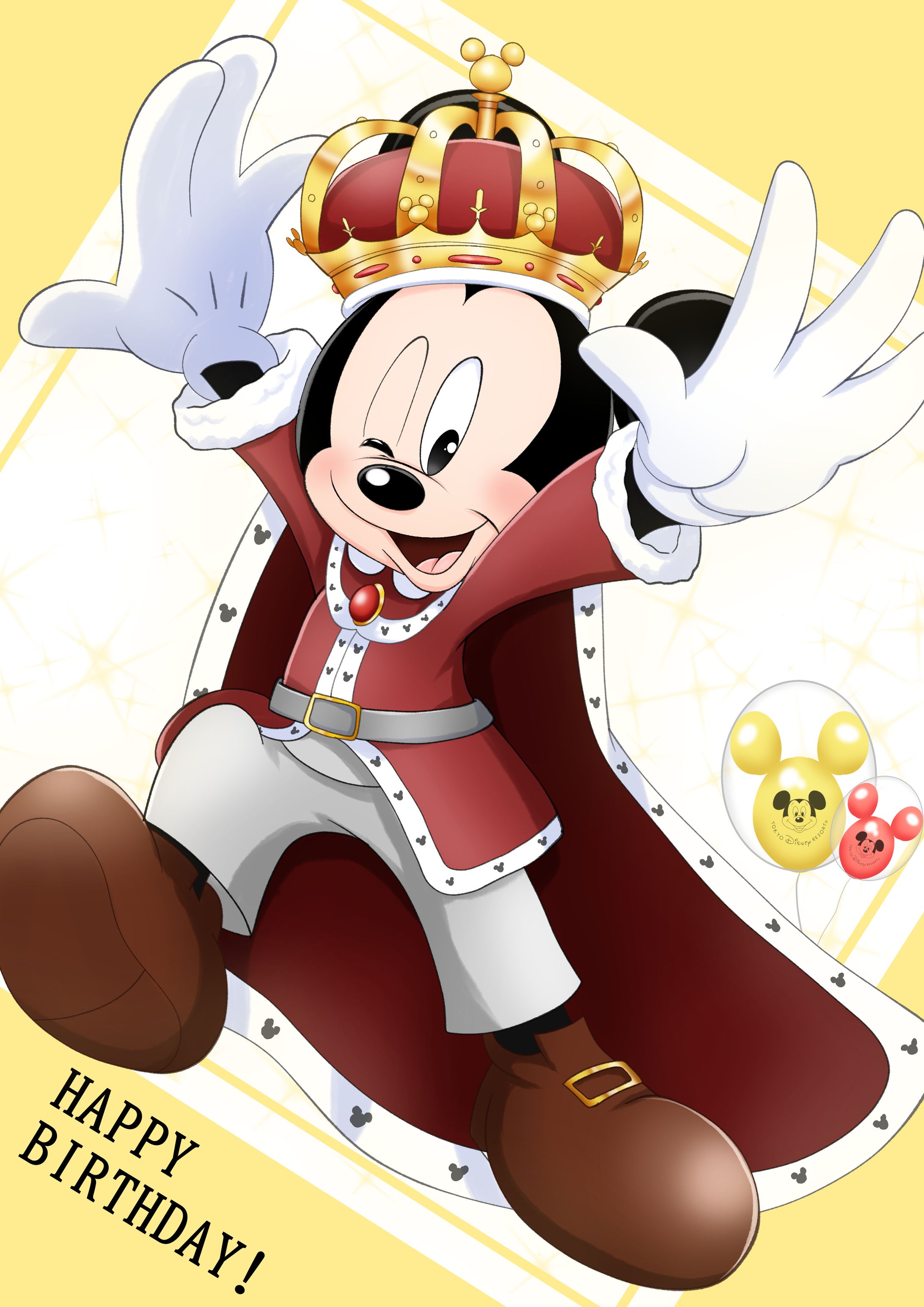 ミッキーマウス誕生日2022！-1