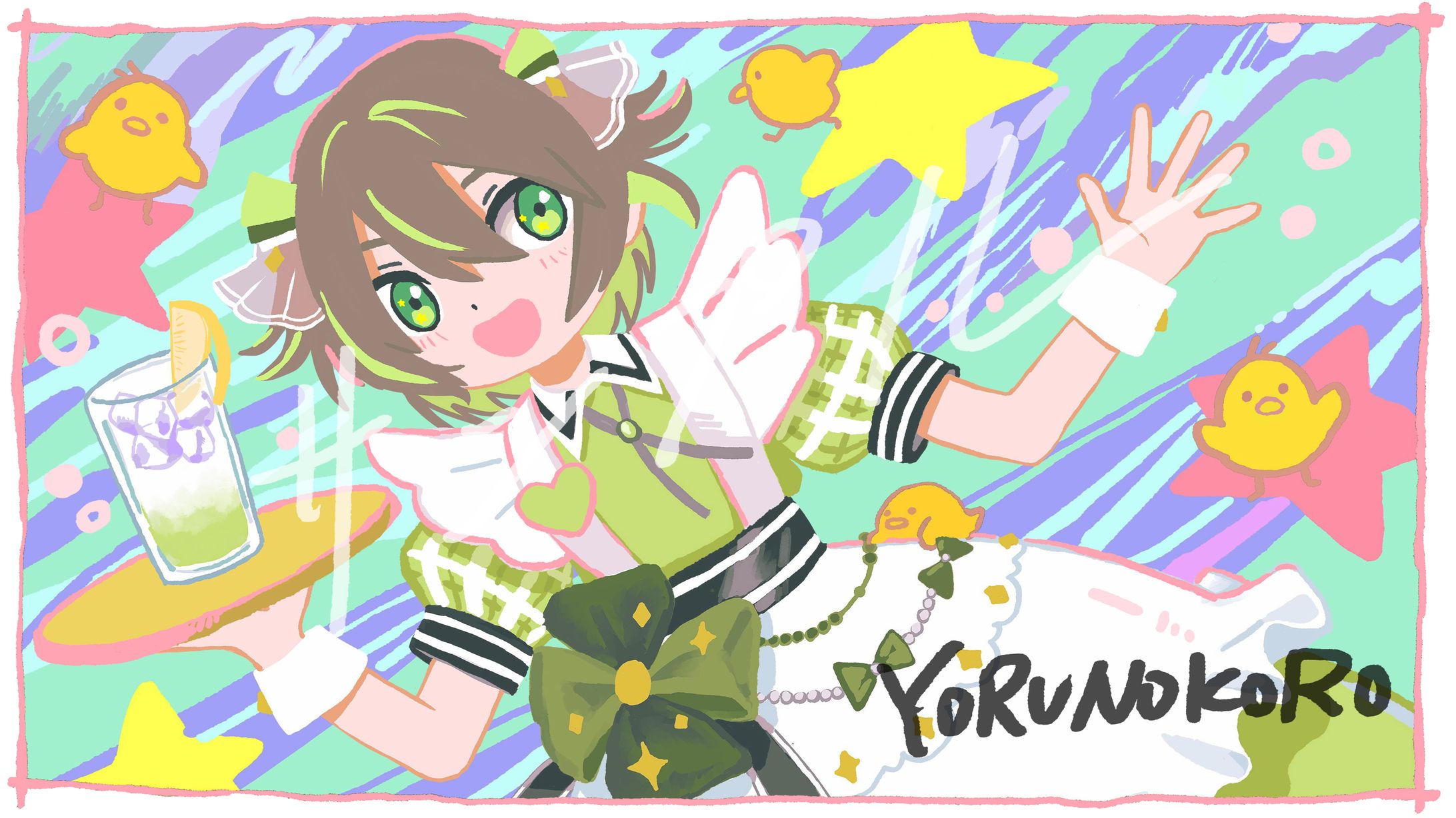 【お仕事】ことりゆうい様　グッズデザインイラスト-1