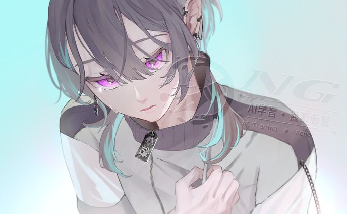 キャラデザ&MV用イラスト