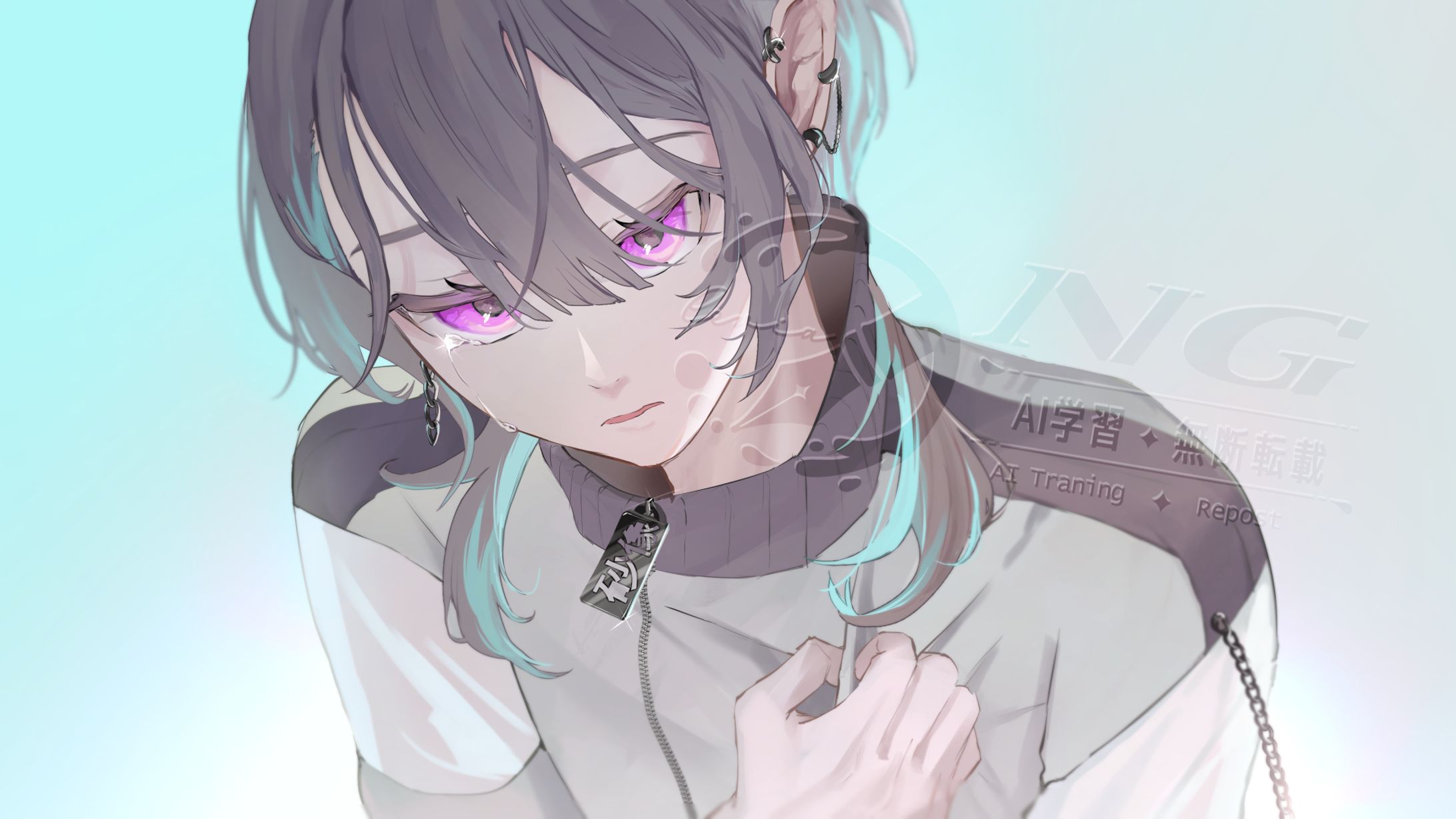 キャラデザ&MV用イラスト-1