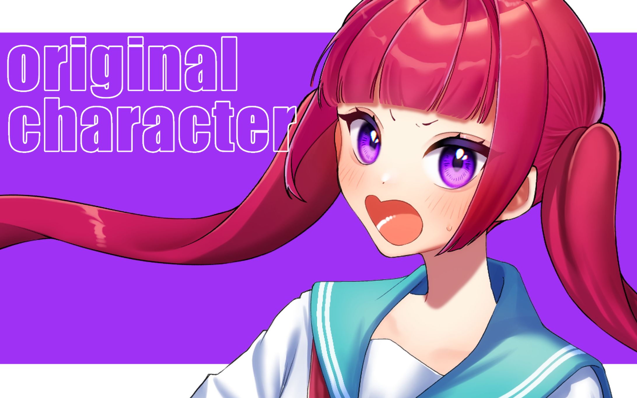 【OC】26-TRPG用立ち絵+表情差分(2024年5月)-1