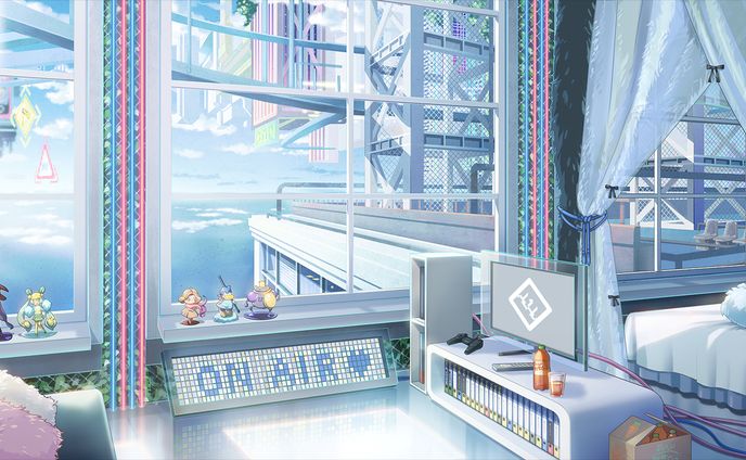 射心える様 配信背景 