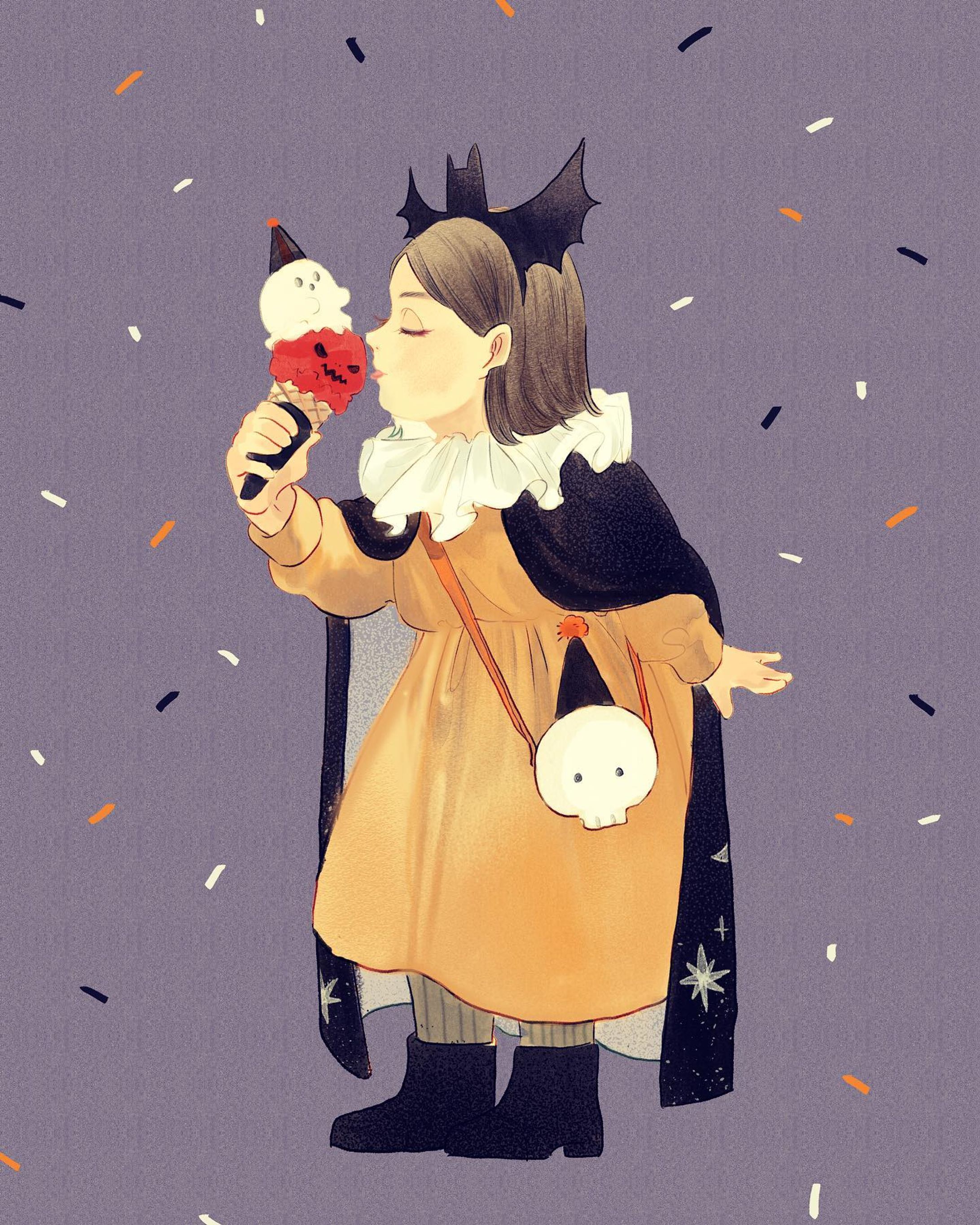 年に何回もないので、描けるときにという気持ちで🎃

#イラスト#いらすとぐらむ #illustration #drawing #軽美術部 #ハロウィンイラスト#ハロウィン#happyhalloween #女の子 #女の子イラスト #子供#子ども#子どもイラスト #kidsfashion #kidsclothes #ファッションイラスト 

@keivi.jp-1