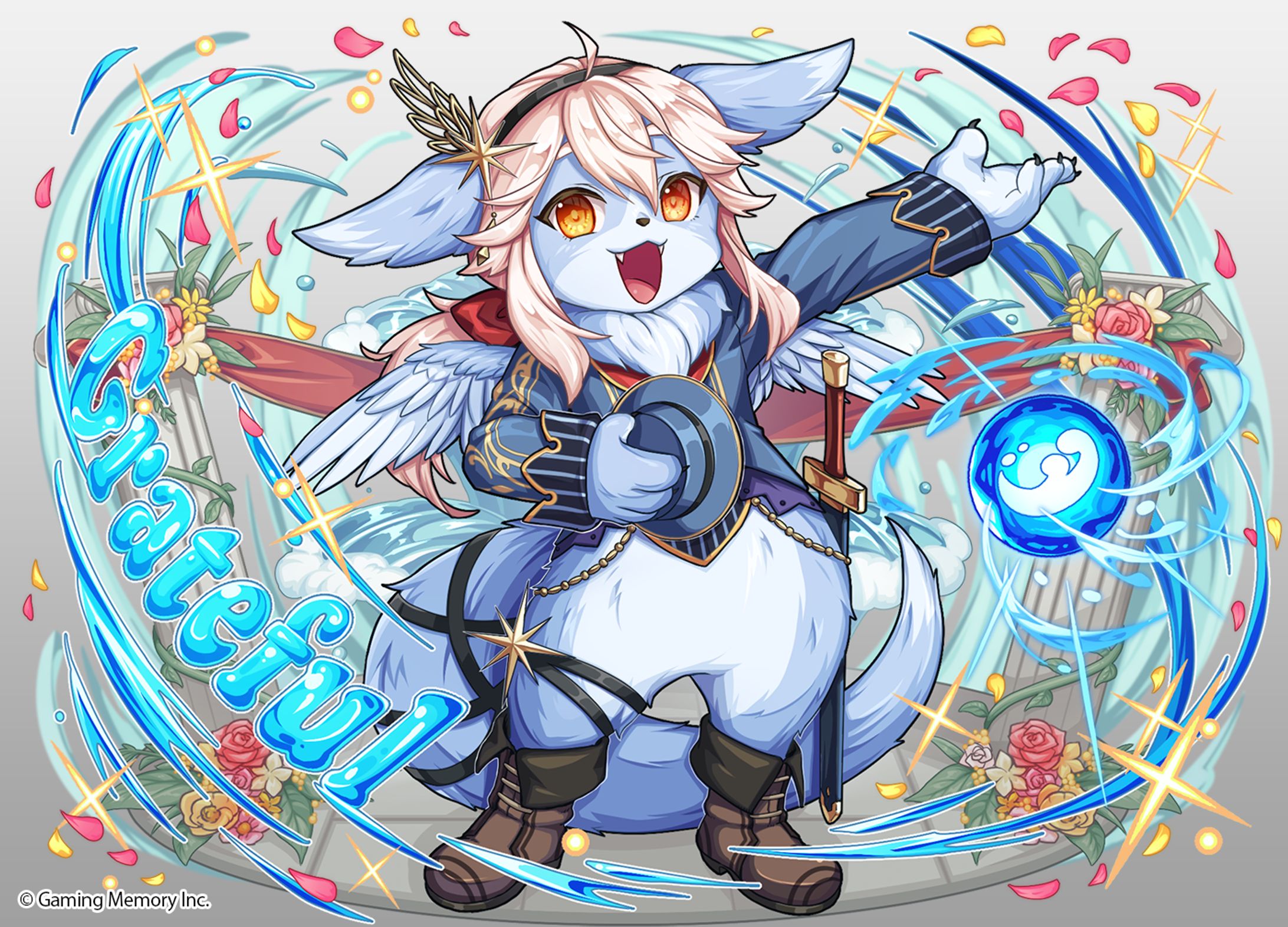 【実績】アプリゲーム　ユニットイラスト②-1