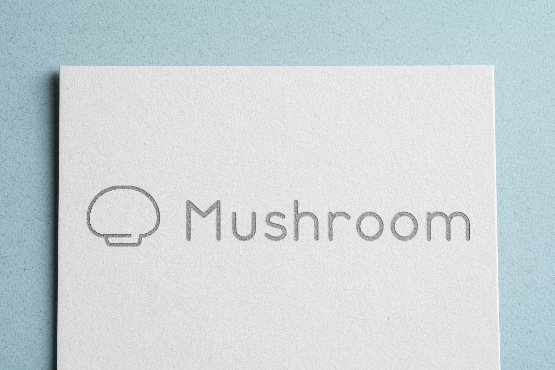 [ 実績 ] ロゴ制作 mushroom様-1