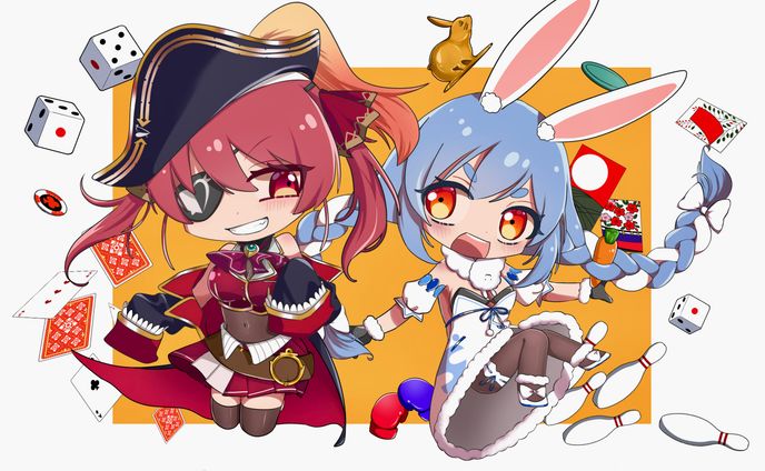 ぺこマリ