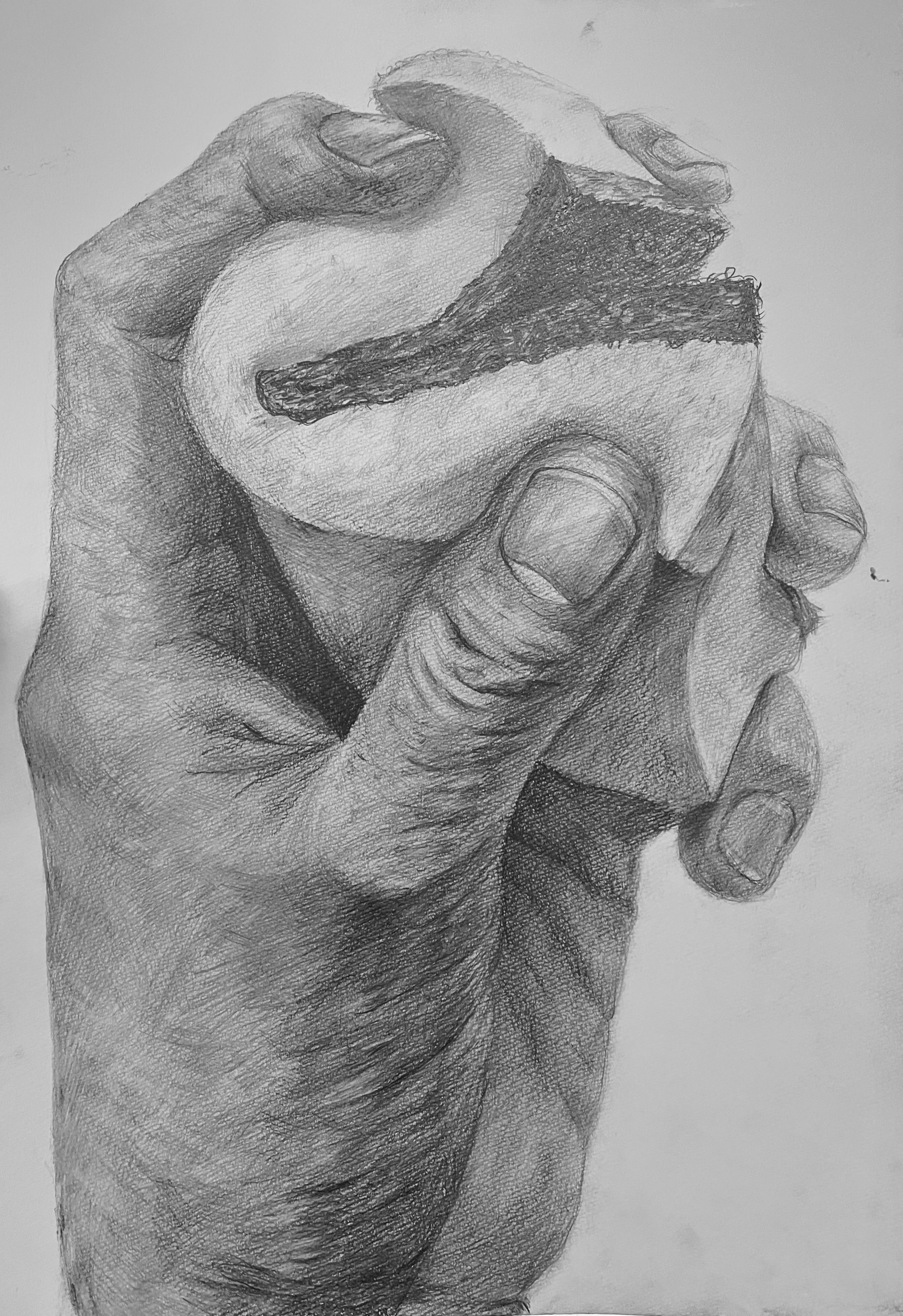 手のデッサン-1