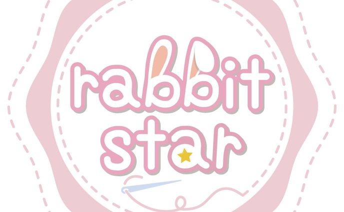 rabbit star さま　ロゴデザイン