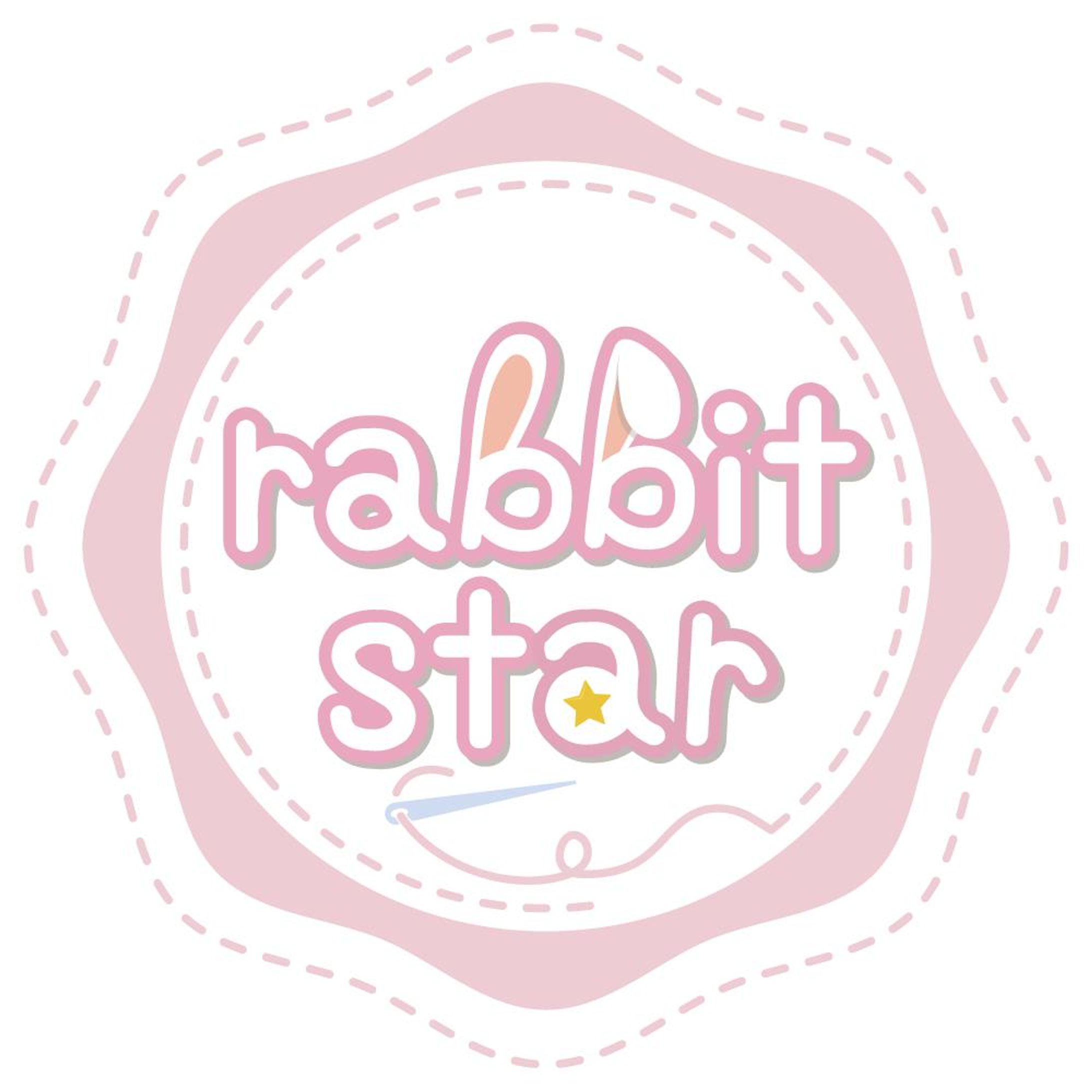 rabbit star さま　ロゴデザイン-1