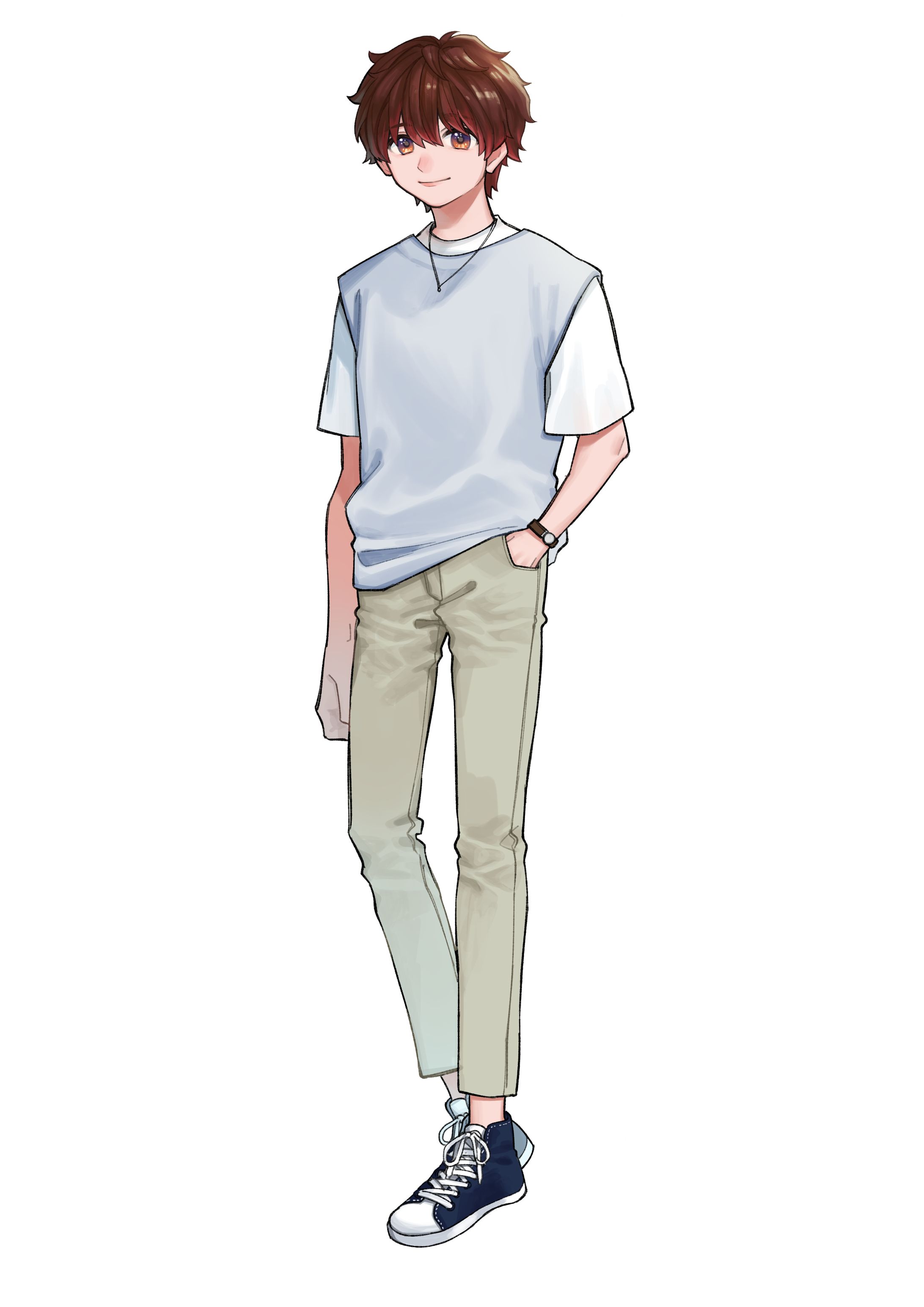 TRPG 男の子立ち絵-1