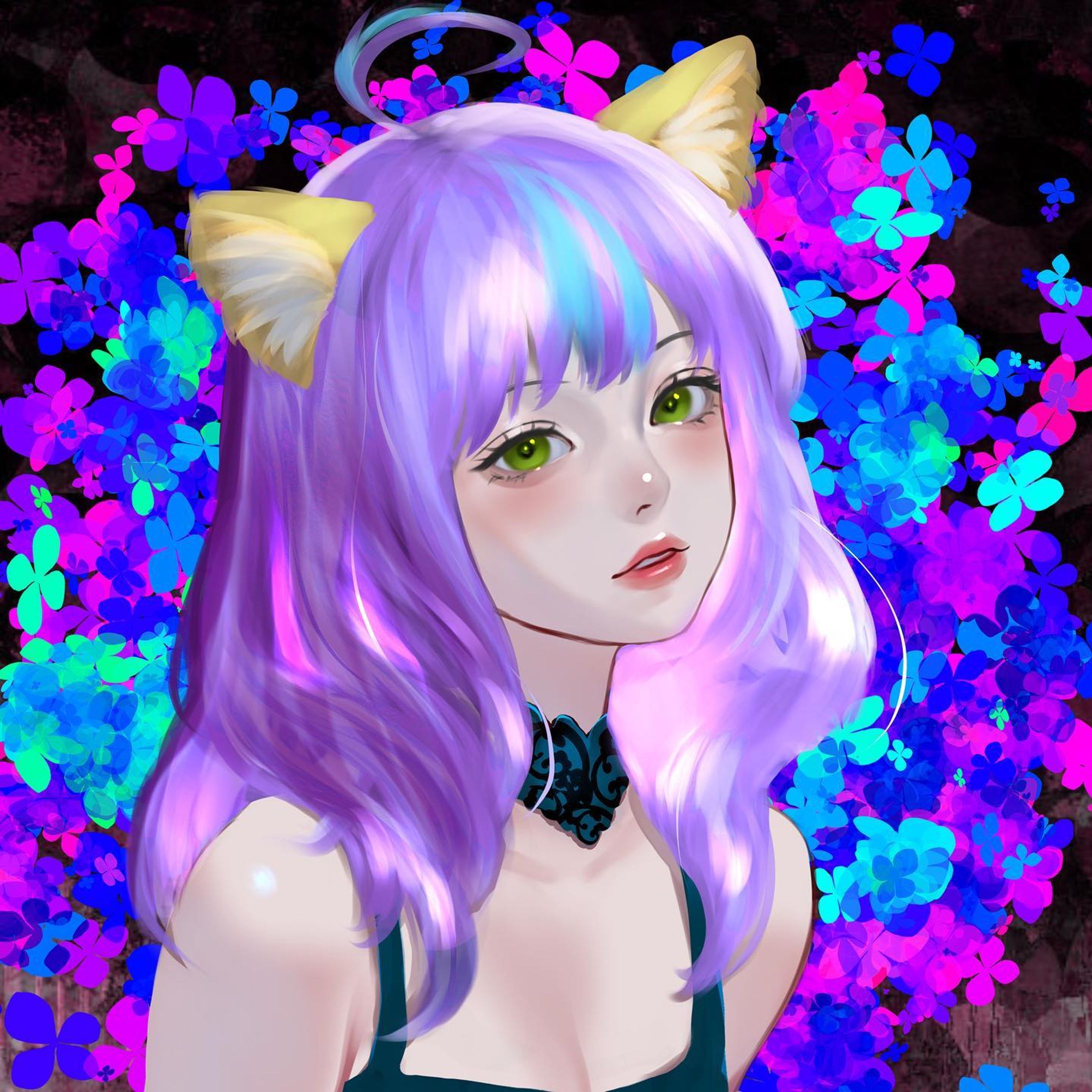 依頼(*´︶`*)♡Thanks!
 #イラスト  #digitalart  #依頼募集中-1