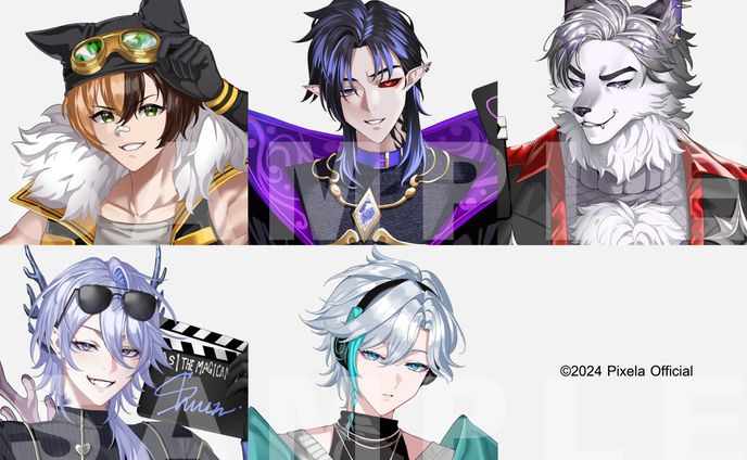 Commission illustration HEARTSTEEL - Paranoia Covered by Pixela Destiny