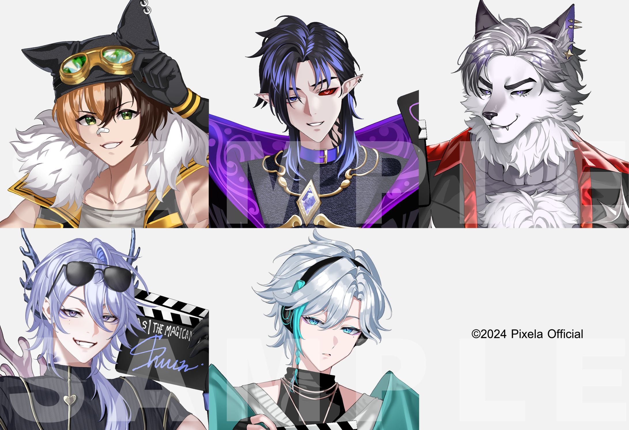 Commission illustration HEARTSTEEL - Paranoia Covered by Pixela Destiny-1