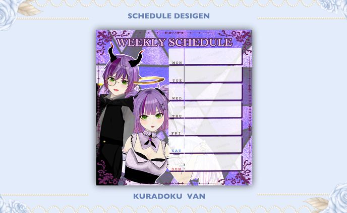  【ｽｹｼﾞｭｰﾙ表】ihari様