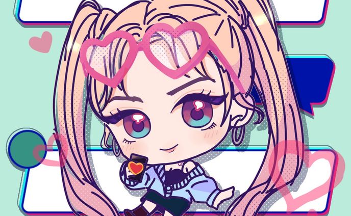 サーチアカウント ファンアート 愛野ミノリ