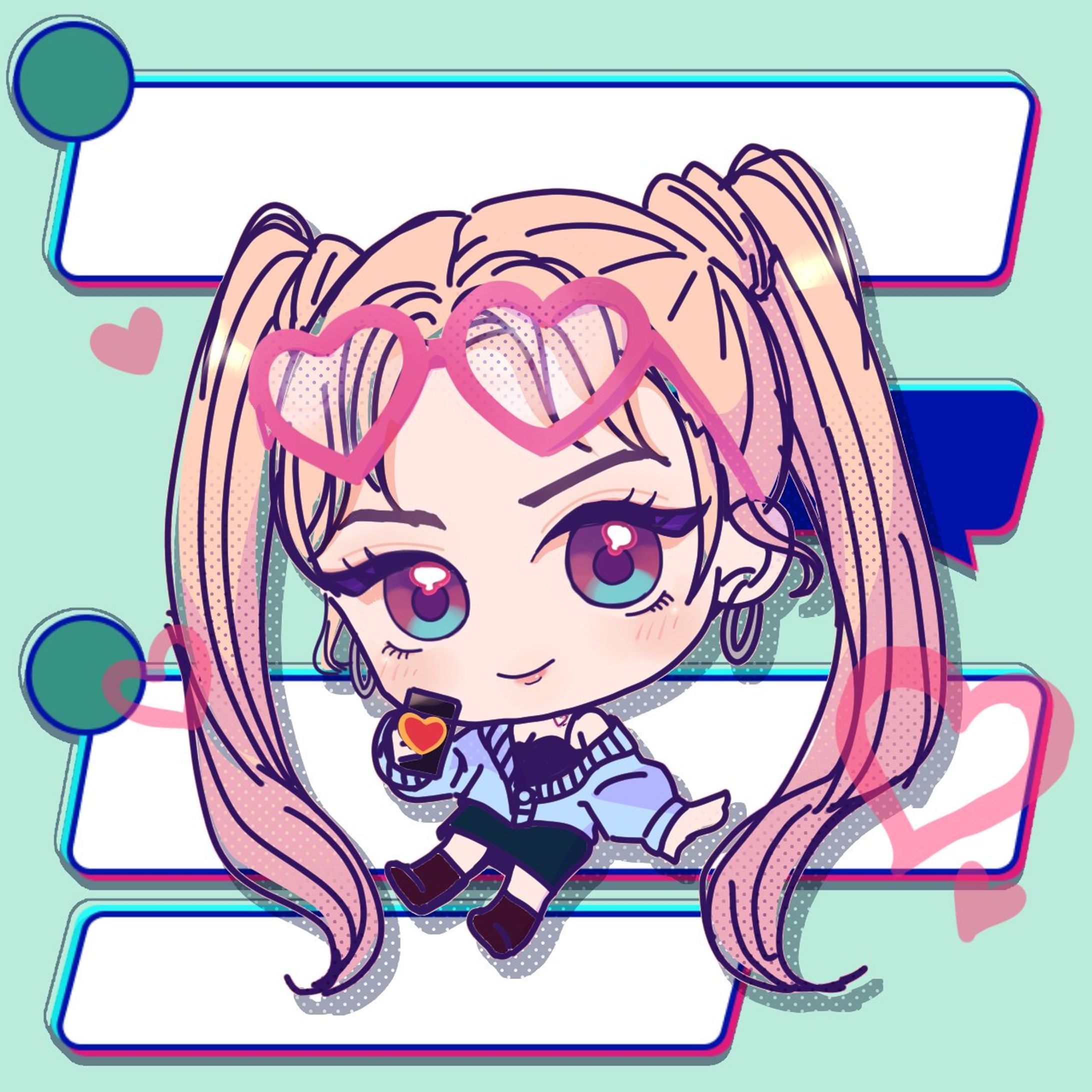 サーチアカウント ファンアート 愛野ミノリ-1