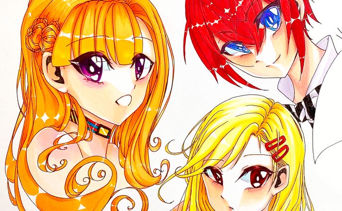 キラキラコピック