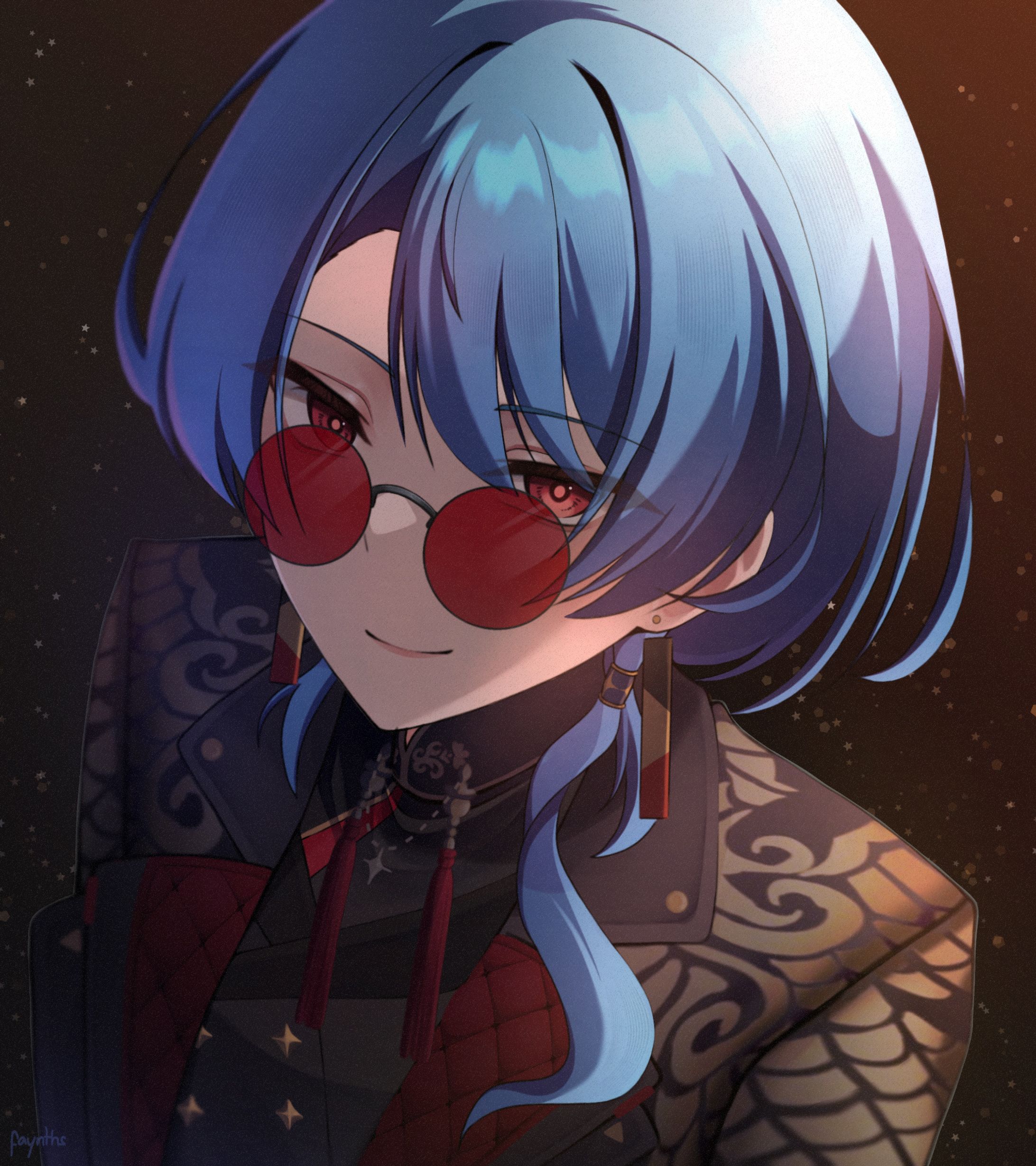 Bust Up Suisei Fanart-1