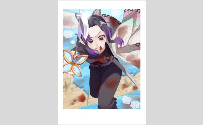 鬼滅の刃 胡蝶しのぶ FA