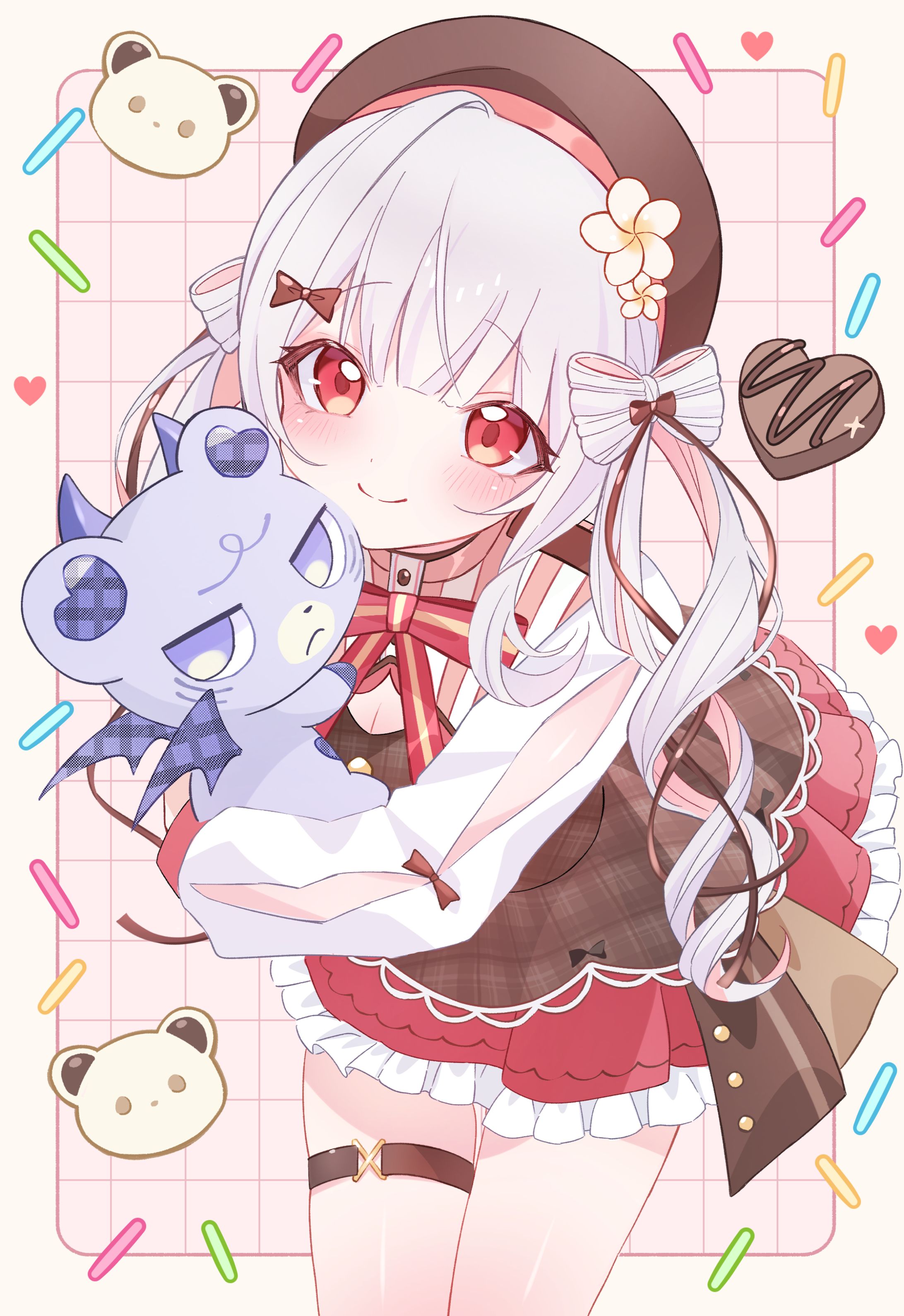 Vtuber様イラスト-1