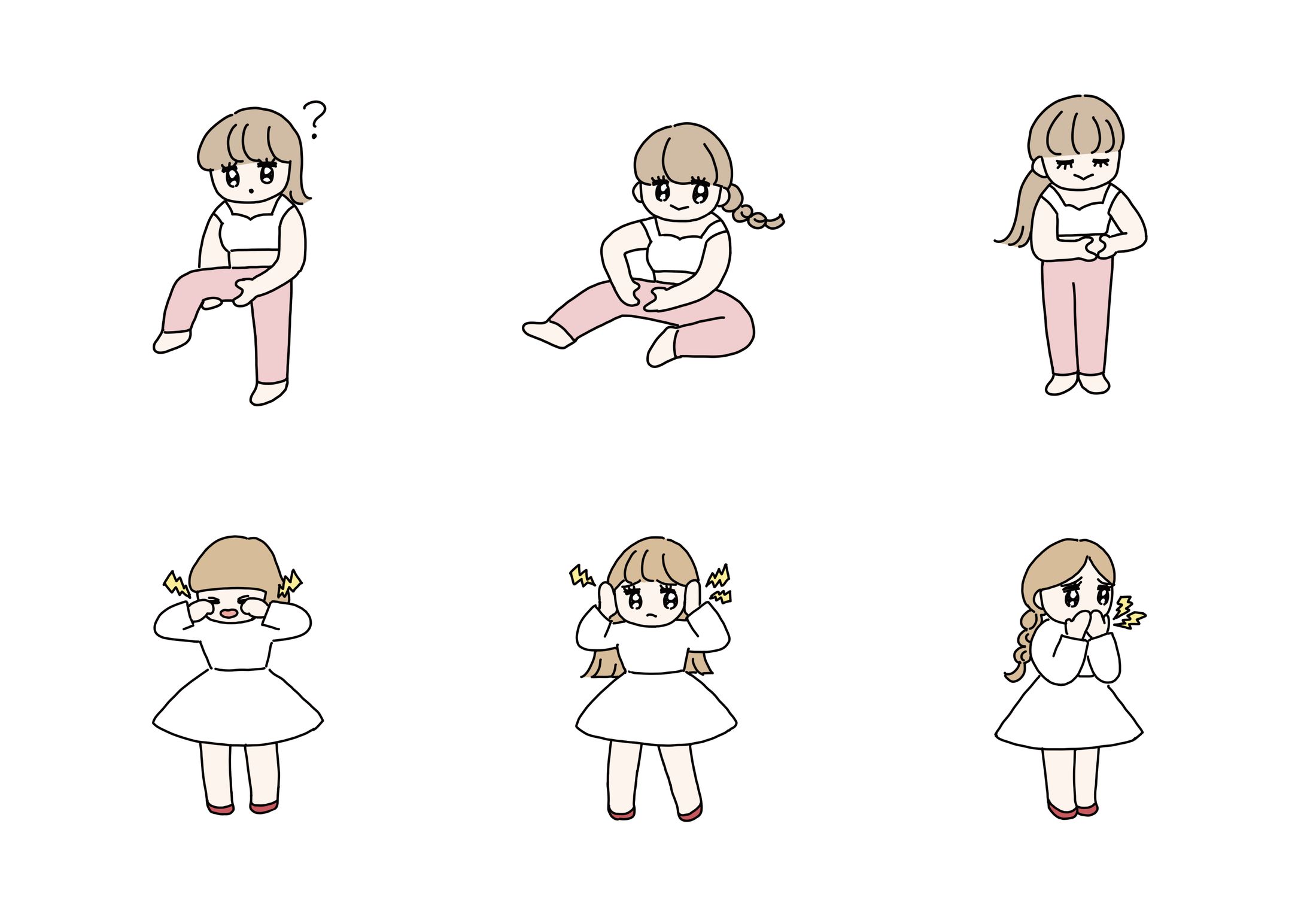 ゆがみ、むくみ、たるみを改善！恥骨筋１分つまみほぐし-1