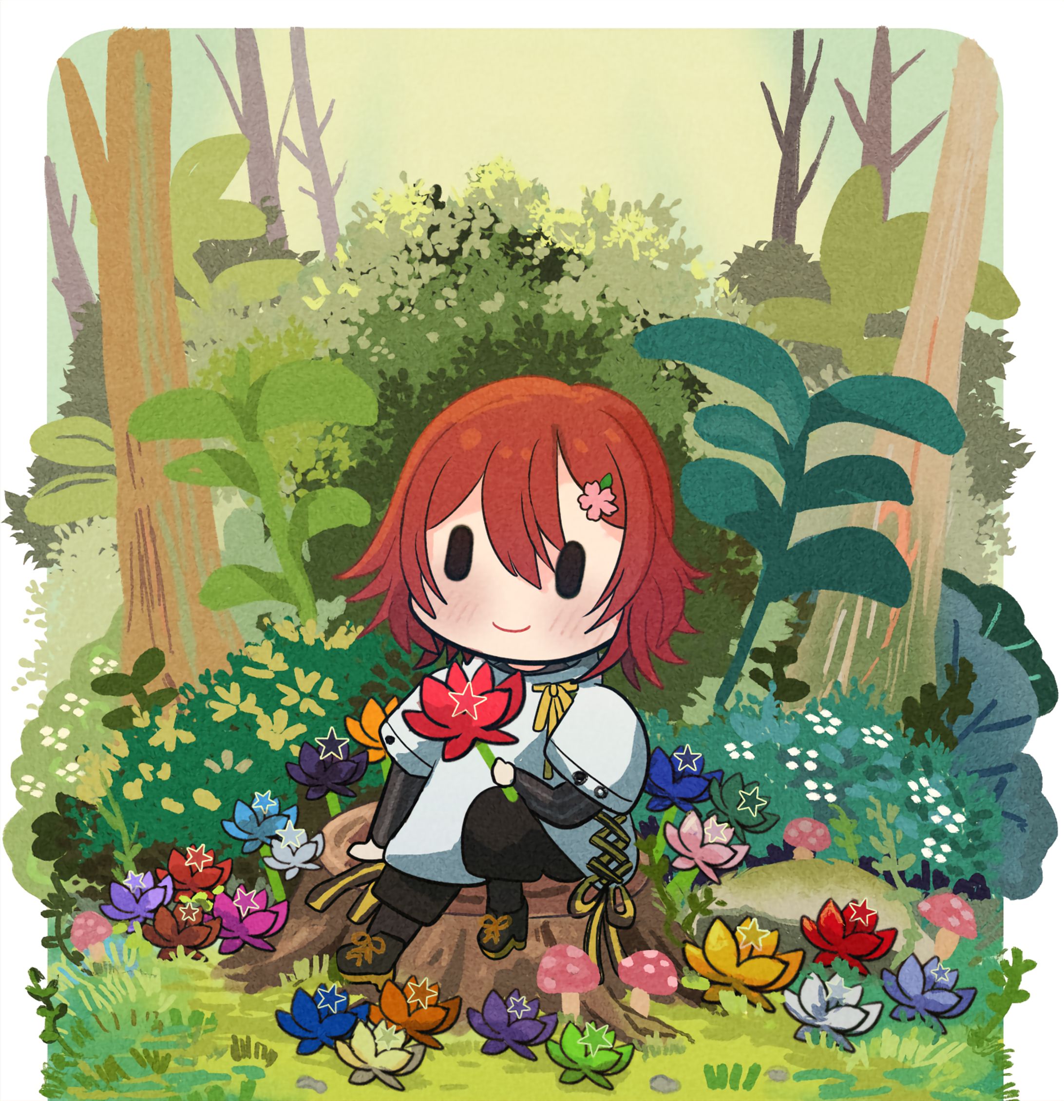 絵本風（ファンアート）-1