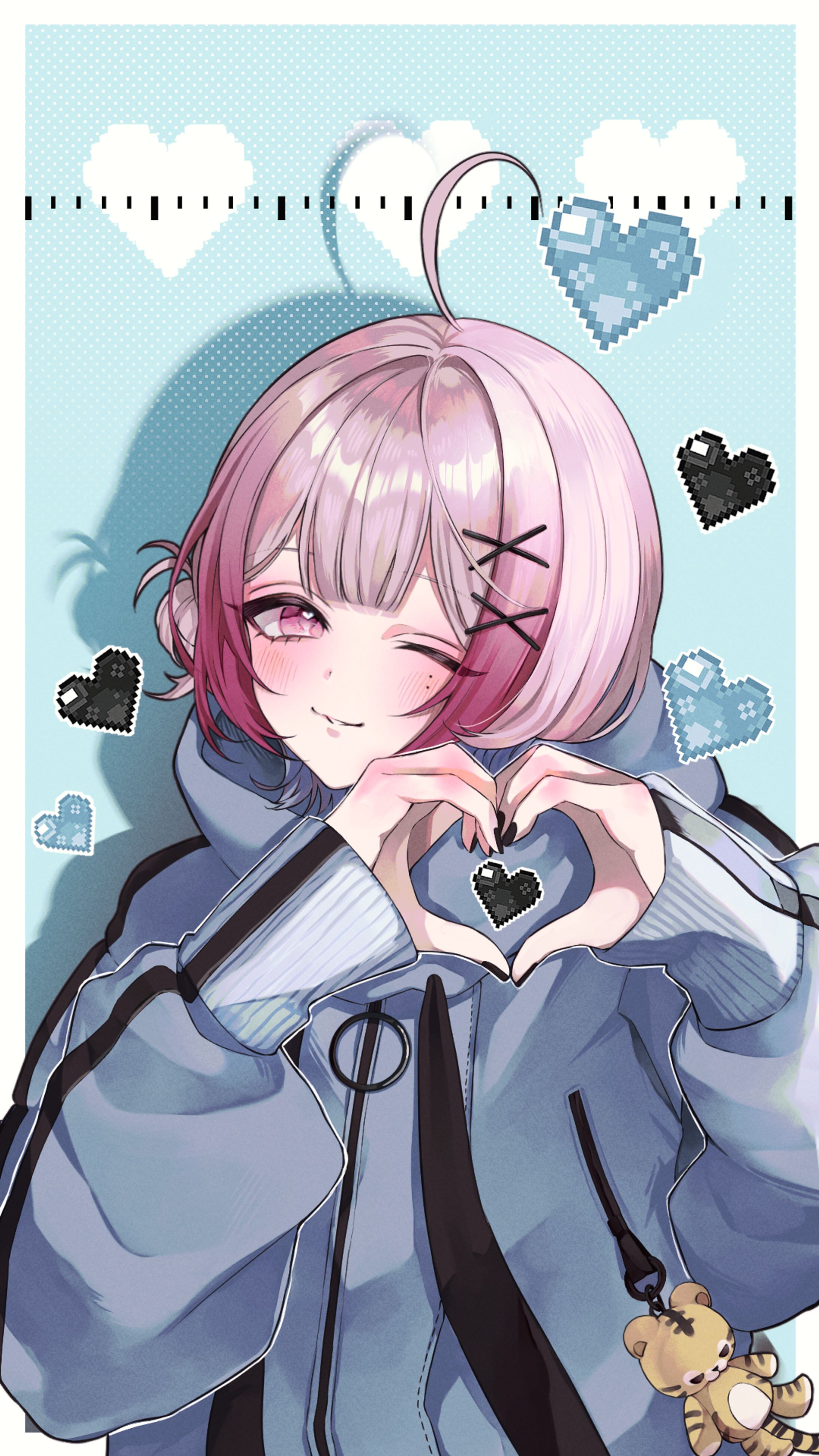 Spoon配信背景イラスト／あまい©️さま-1