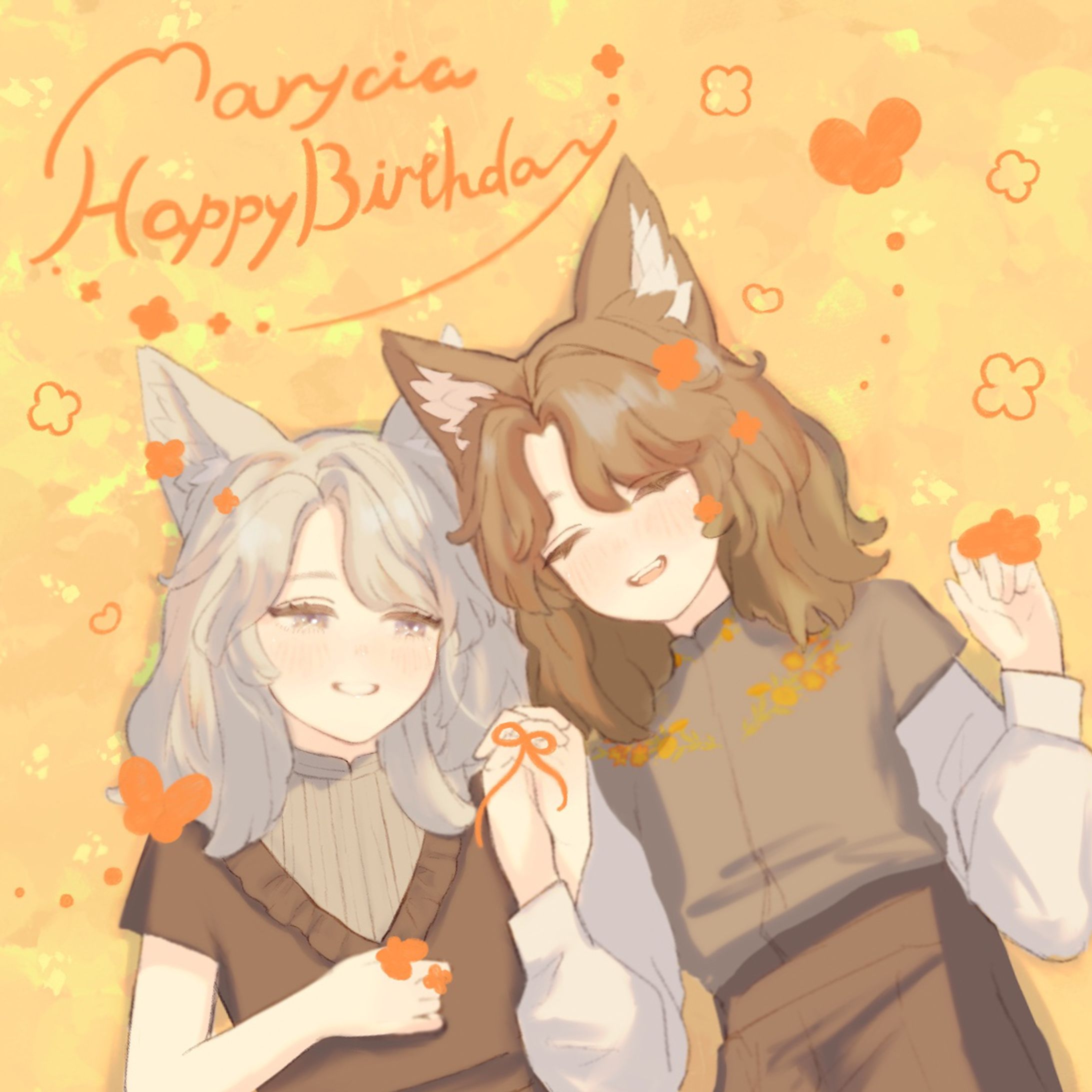 マリシアちゃんイラスト✍-1