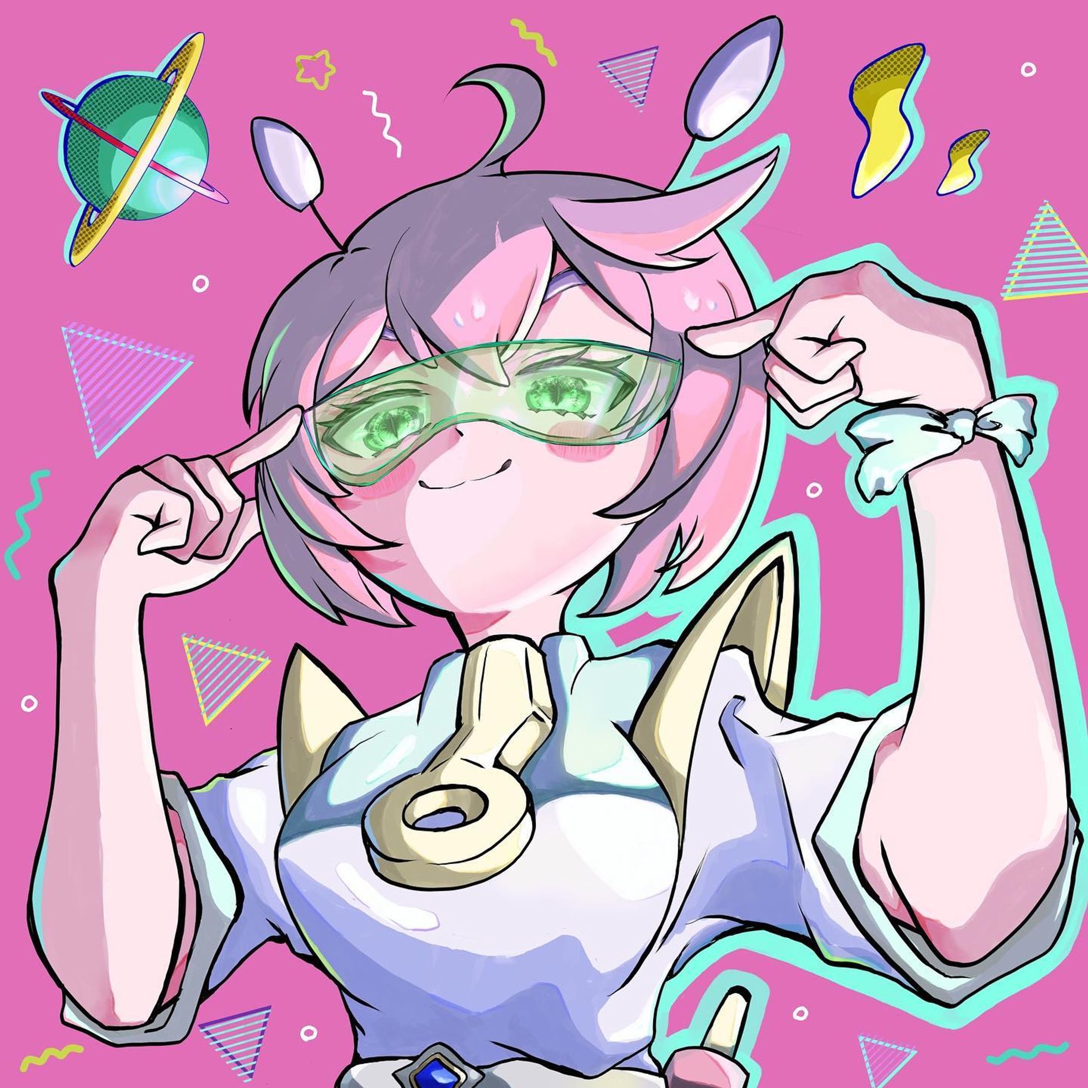 【New オリキャラ】
名前:Stella(ステラ)
10万光年先の宇宙からやってきた若き宇宙人👽
目標はモチロン地球侵略(全てのニンゲンとお友達になること)‼︎🛸
完璧主義だけど結構な天然！地球の事を知らなすぎる彼女にみんな優しくしてやってくれ！！⚡️⚡️⚡️
#illustration
#宇宙人好きな人と繋がりたい
#エイリアン好きな人と繋がりたい-1