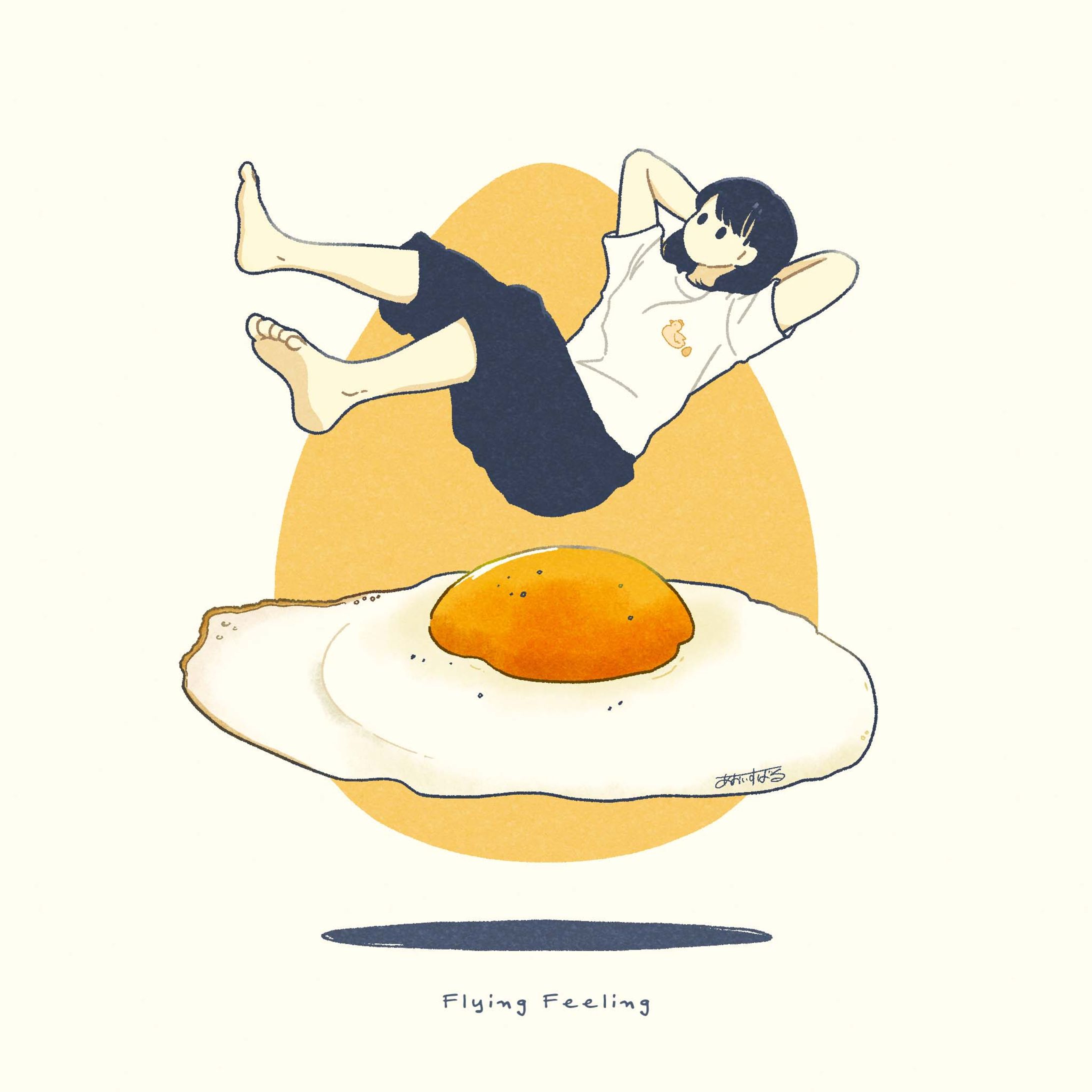 【オリジナル】めだまやき-1