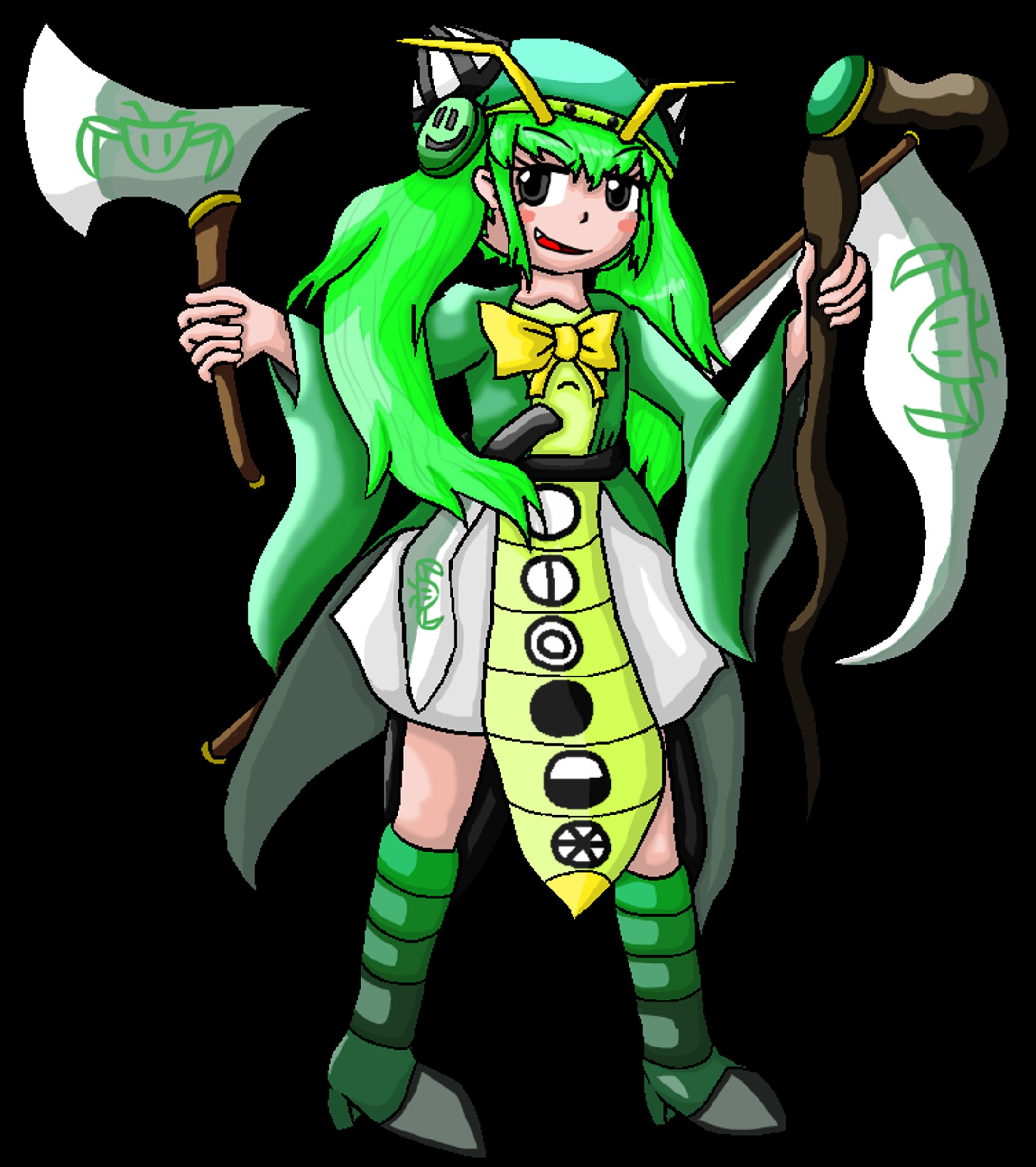 東方Projectの二次創作キャラクター⑨-1