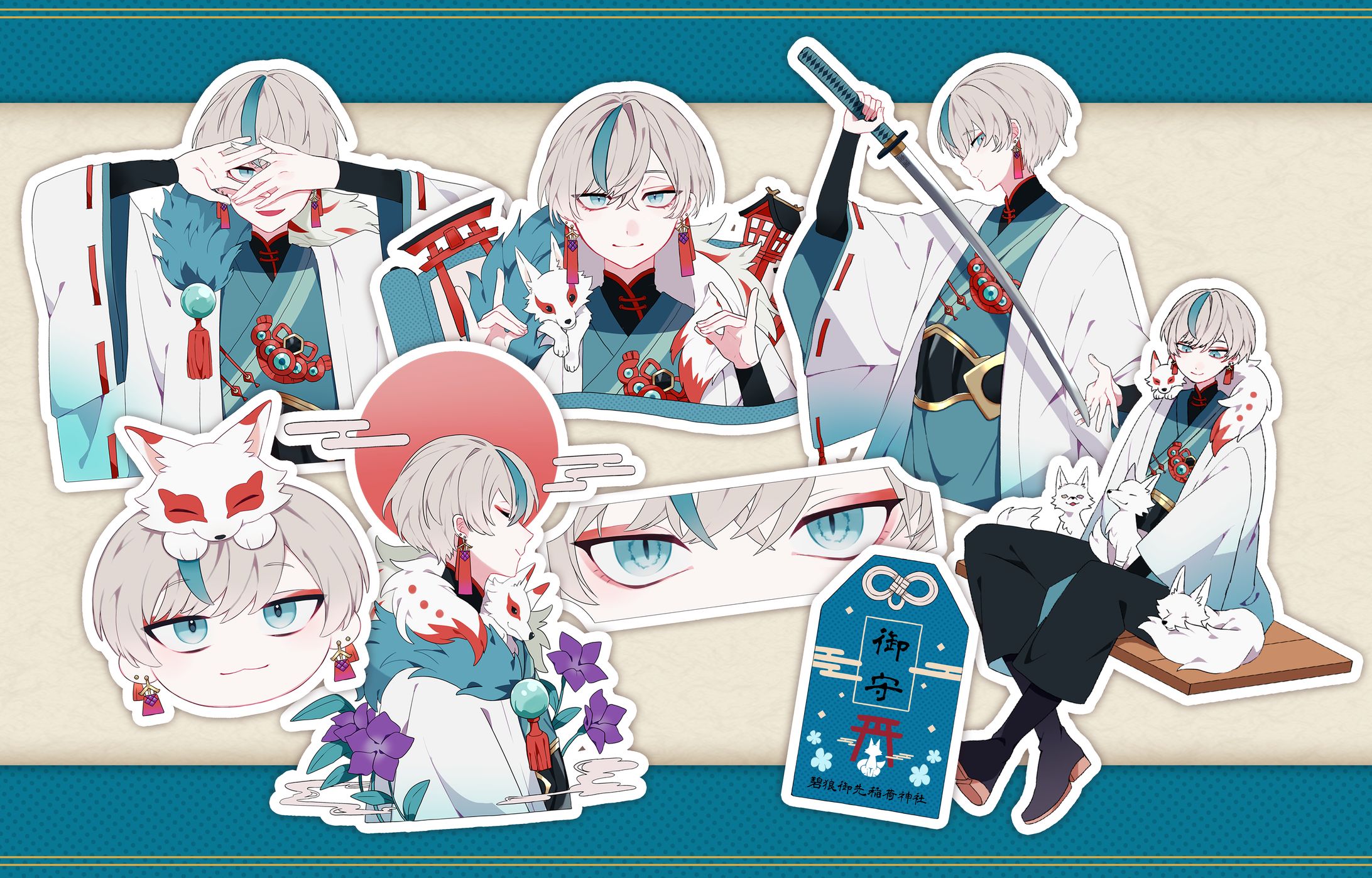 GOODs/ステッカー-1