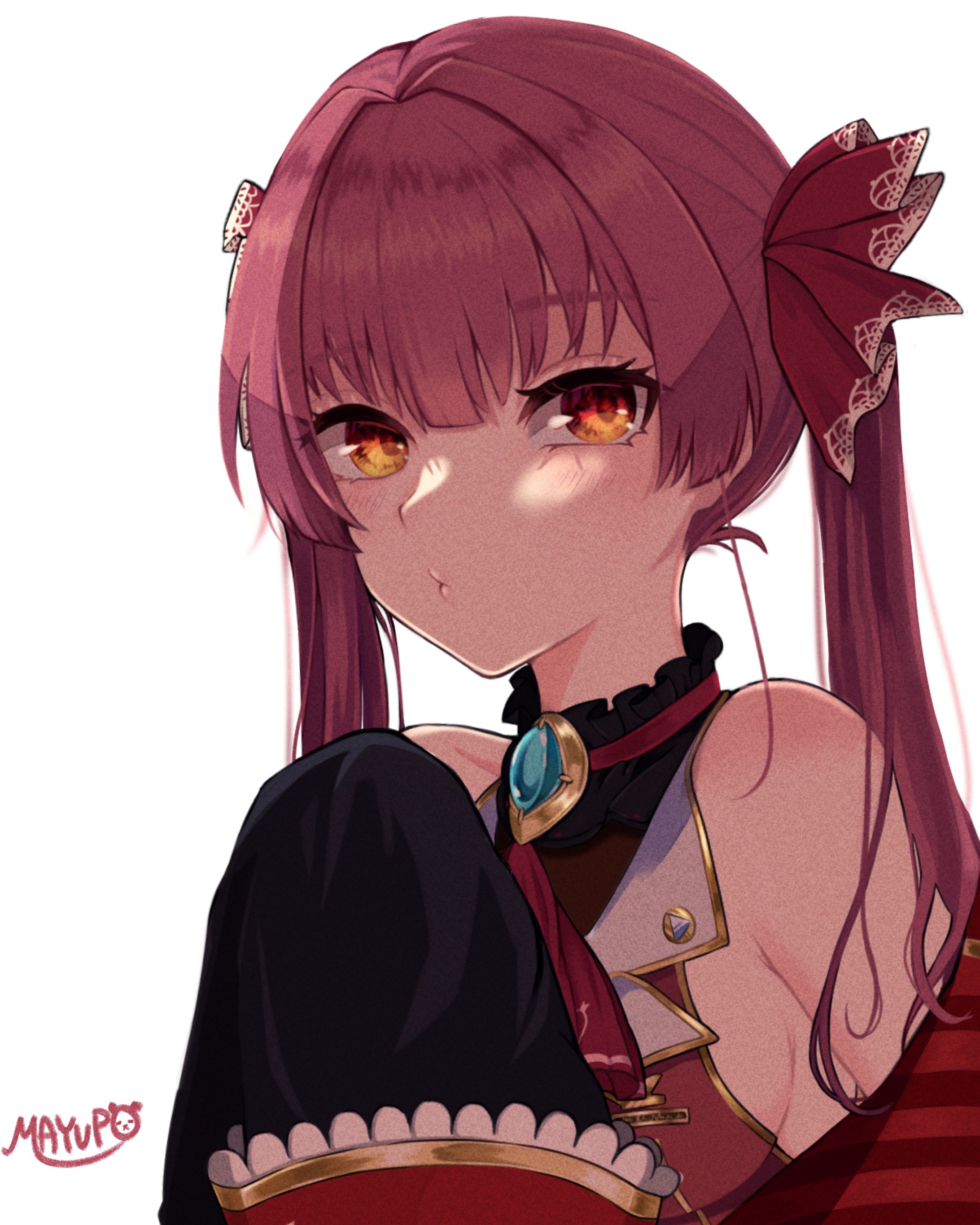 ホロライブ100枚描くチャレンジ-1