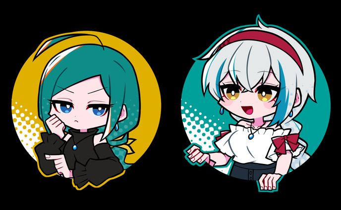 デフォルメイラスト