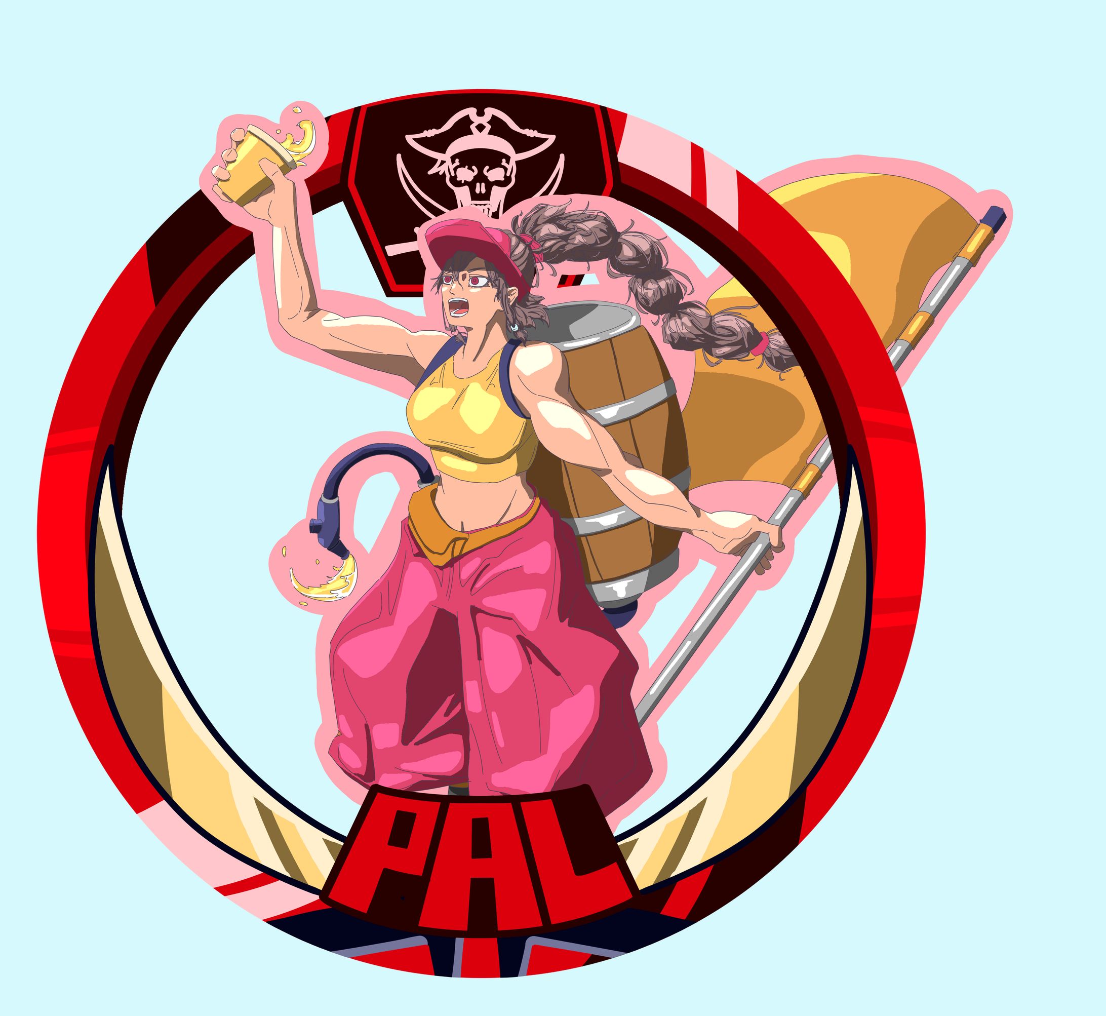 !! かりあ 立ち絵-1