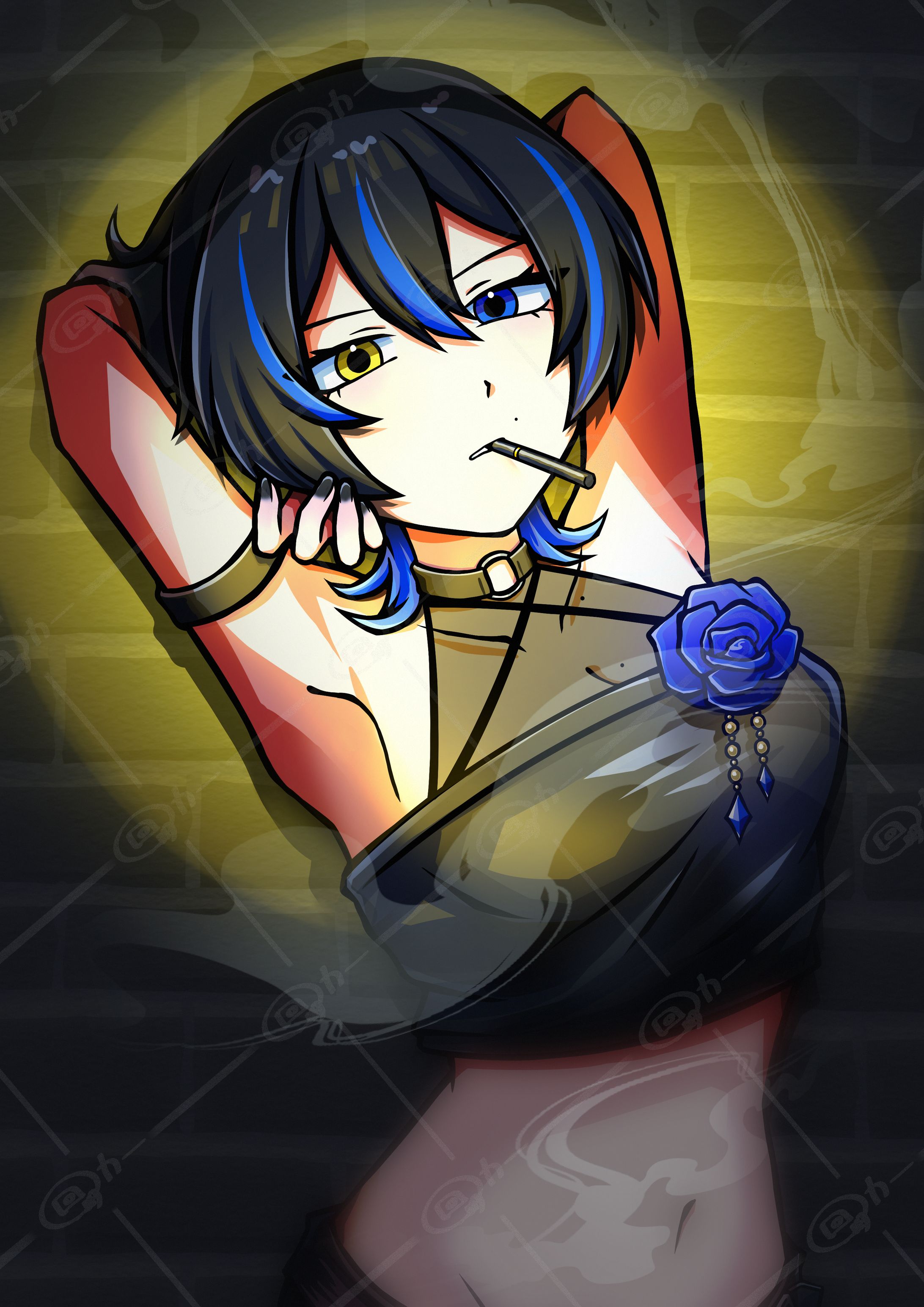 【依頼品】IRIAMライバー 1枚絵-1