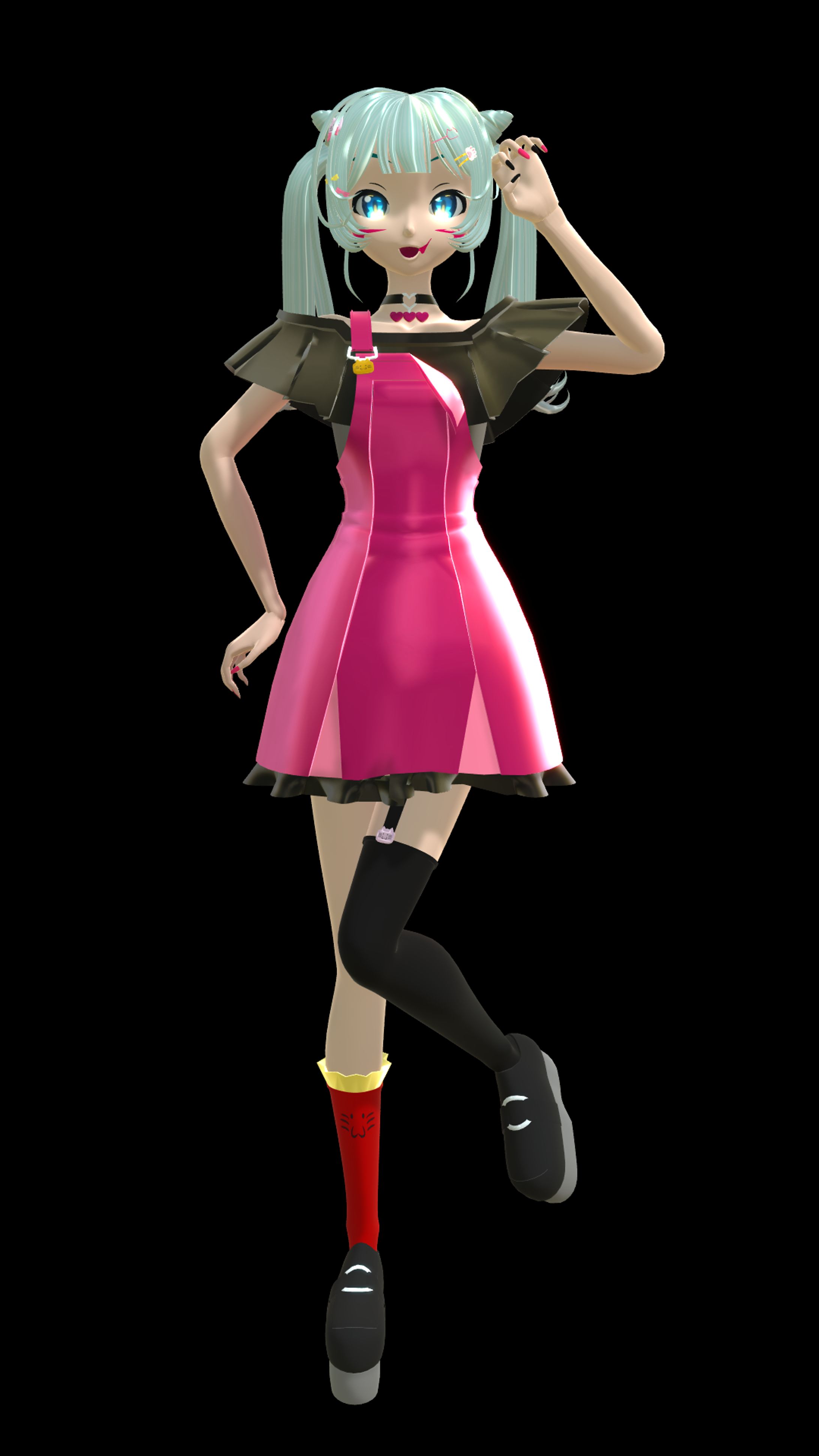 Koala_p式DIVAっぽいど初音ミク改変アニマル-1