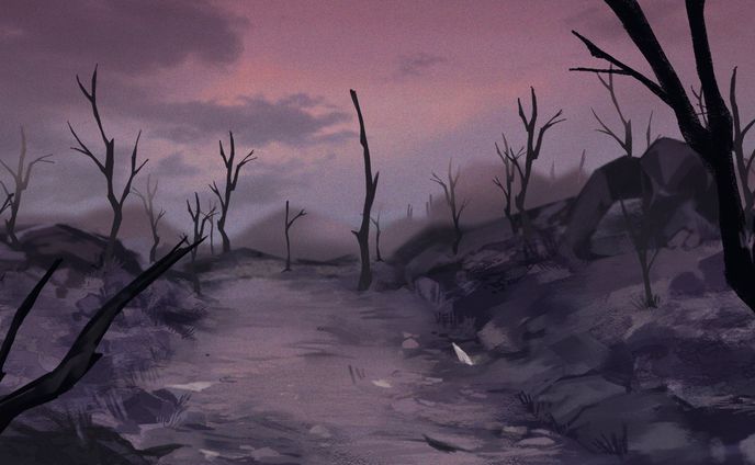 背景のみ　イラスト