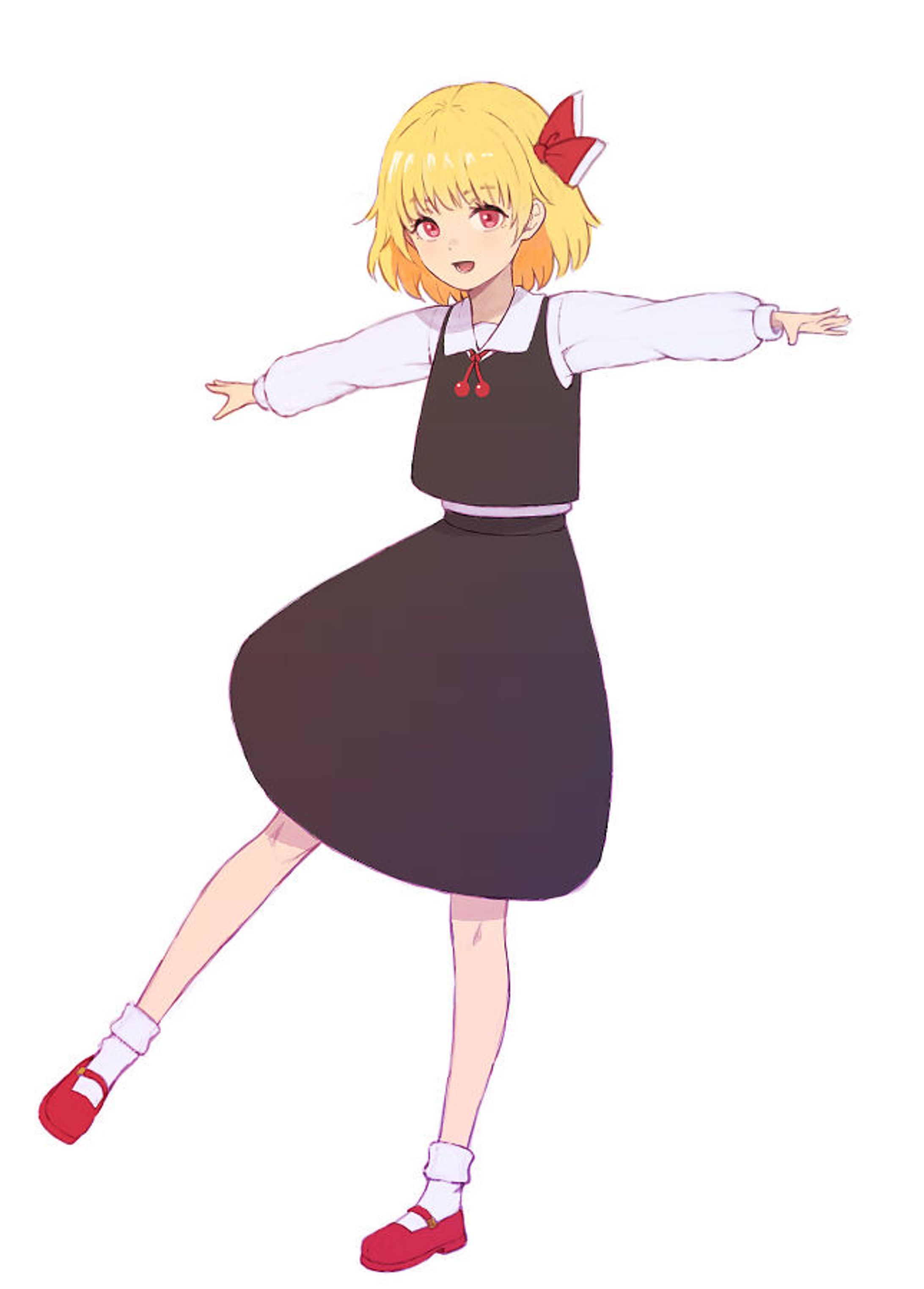 東方全身イラスト９枚-1