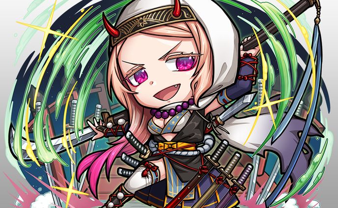【実績】アプリゲーム　ユニットイラスト③