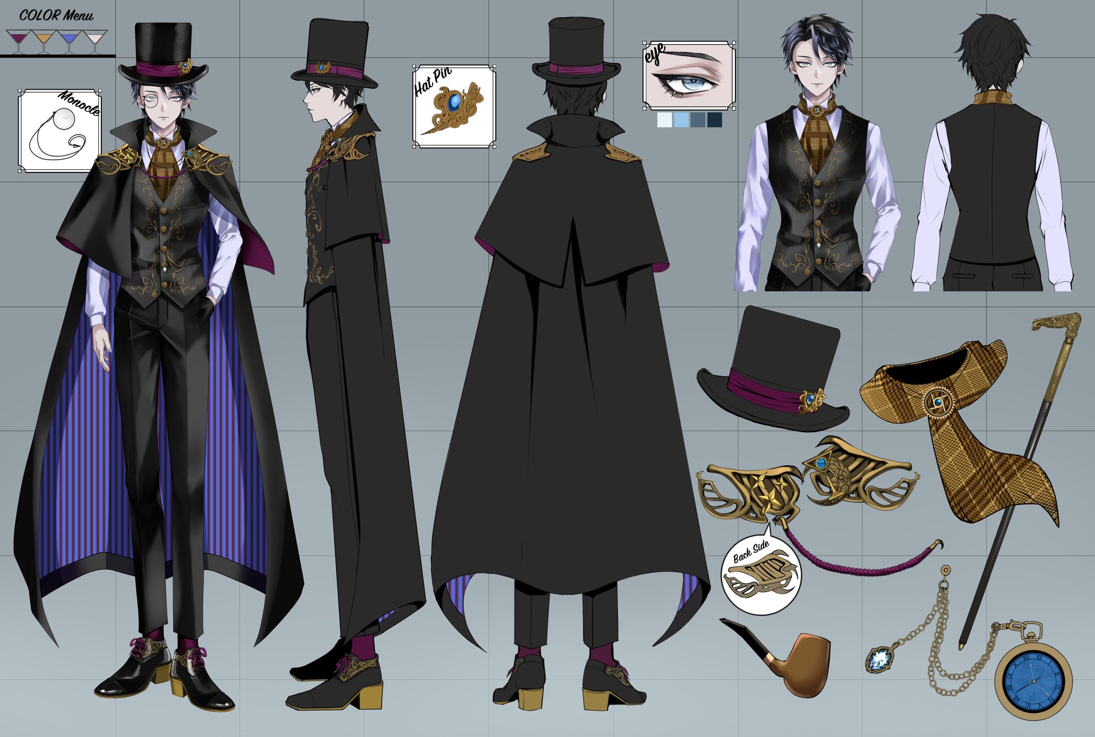 vtuber「レンテ・ローウェル」お姿担当-1