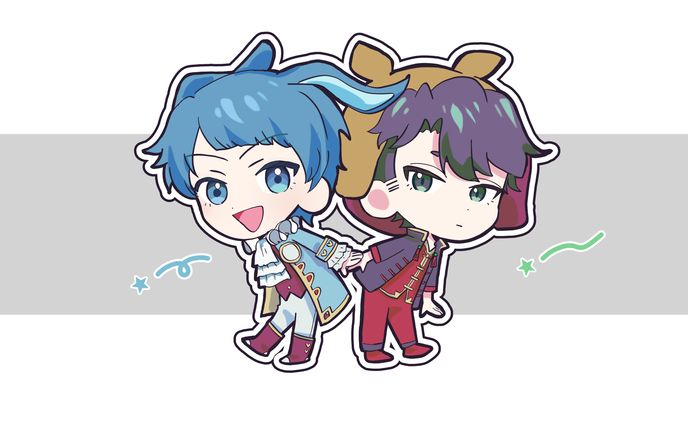 SD デフォルメイラスト