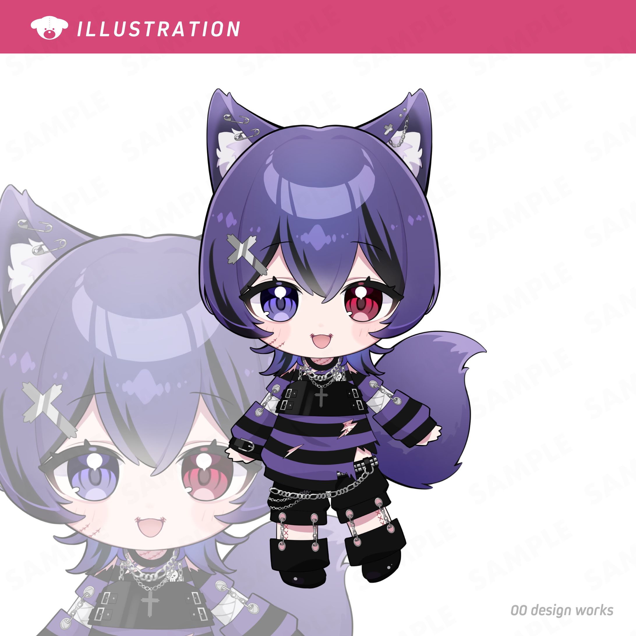 死音様 SDイラスト-1