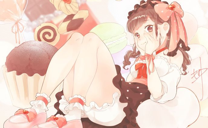 「えのぐ」ファンアート-2019バレンタインイラスト