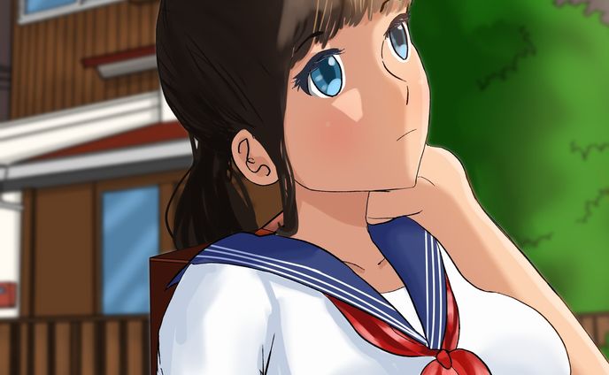 Going from school

I try different face angles now so you may see more like this. 
-
-
-
-
-
-
-
-
-
-
#almerjpg #speedpaint #doodleart #drawing #drawinganime #animegirls #animedrawing #originalart #anime #manga #kawaii #cute #illustration #かわいい #アニメ #art #artwork #お絵かき #絵 #まんが #イラスト #絵描き