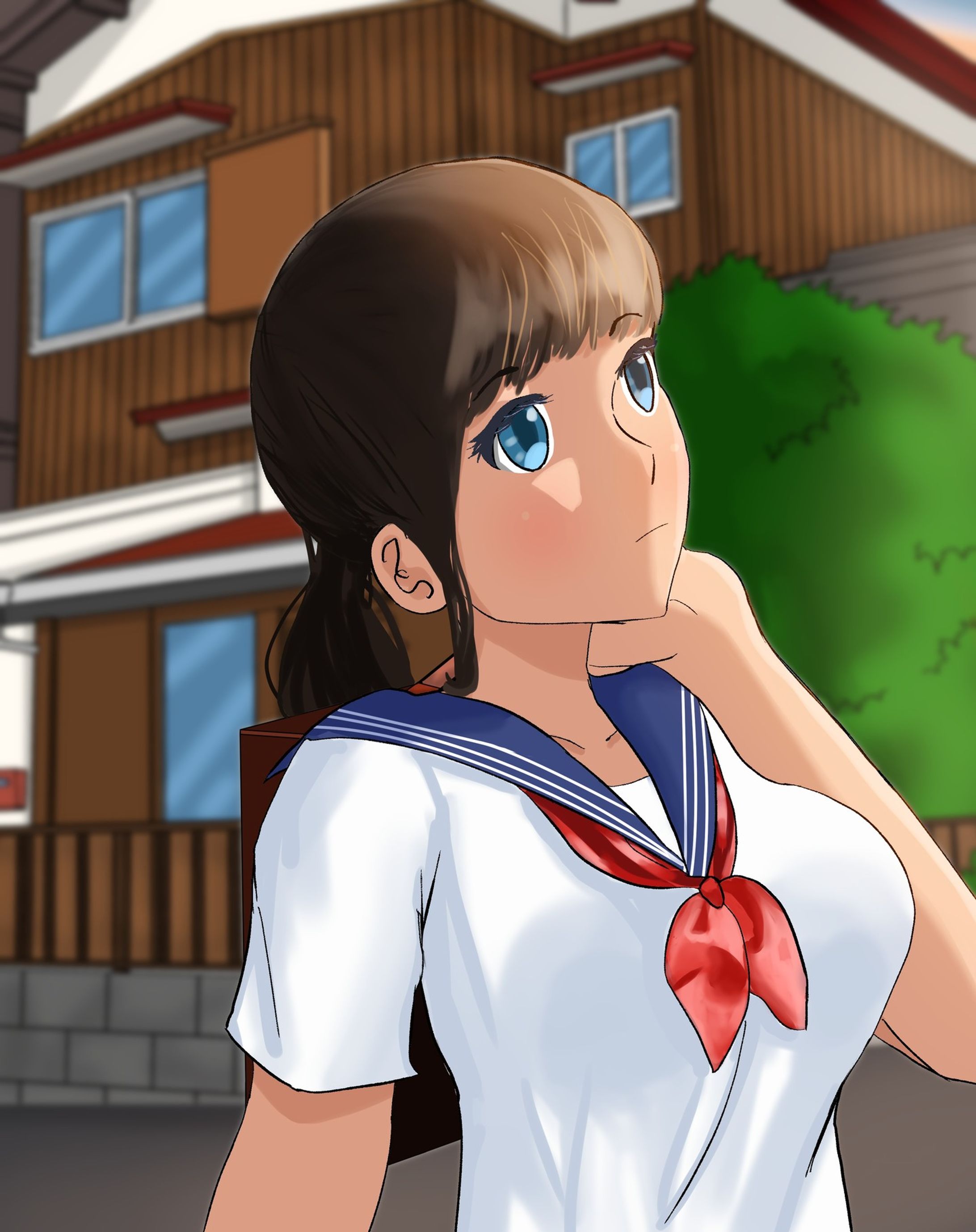 Going from school

I try different face angles now so you may see more like this. 
-
-
-
-
-
-
-
-
-
-
#almerjpg #speedpaint #doodleart #drawing #drawinganime #animegirls #animedrawing #originalart #anime #manga #kawaii #cute #illustration #かわいい #アニメ #art #artwork #お絵かき #絵 #まんが #イラスト #絵描き-1